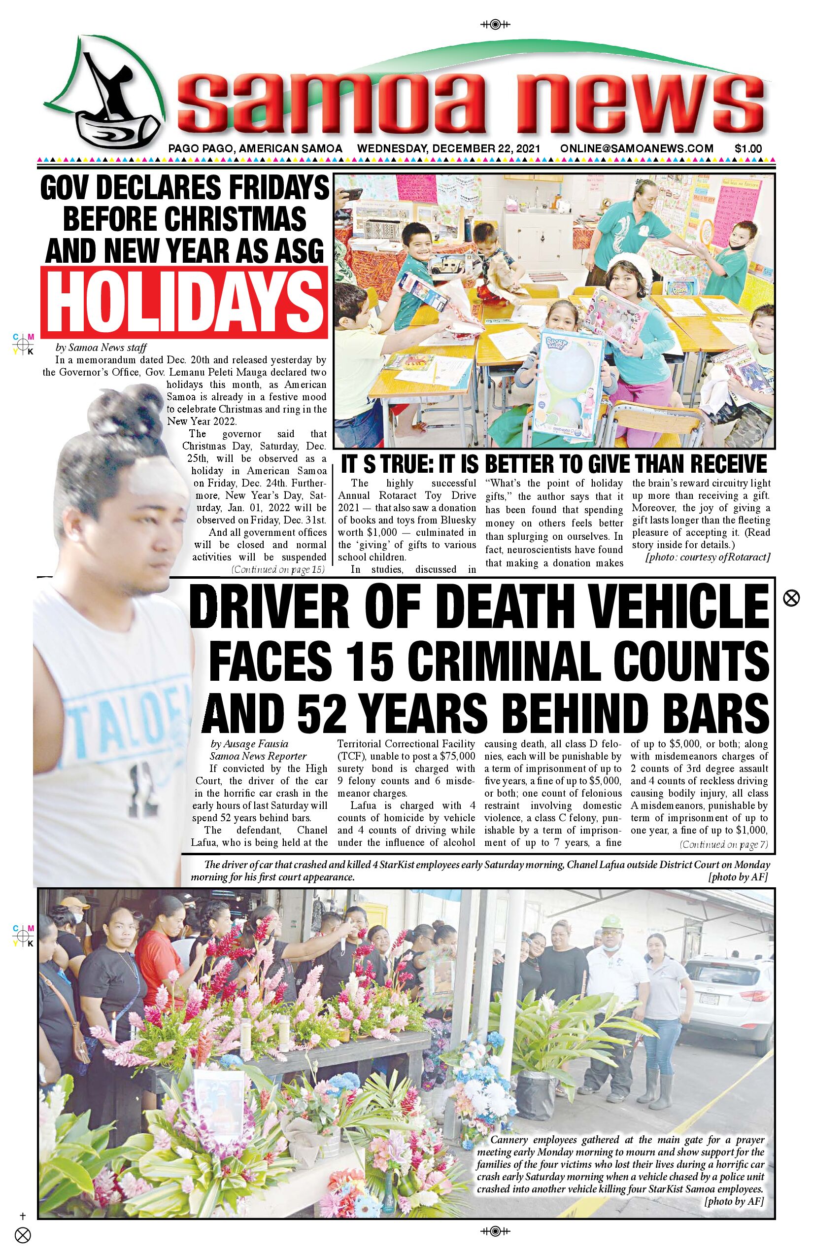 SN News Wednesday, December 22, 2021