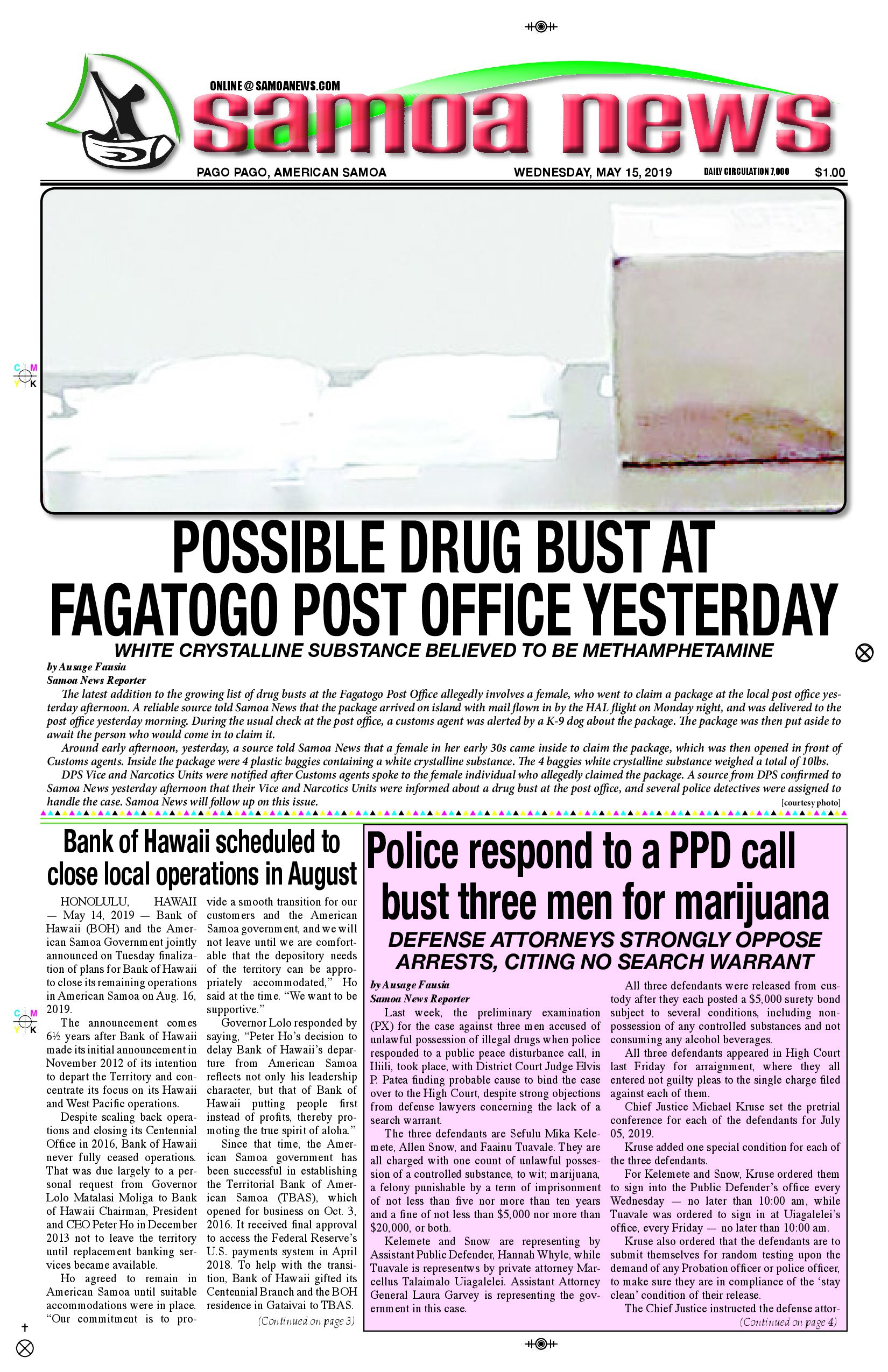 SN News Wednesday, May 15, 2019