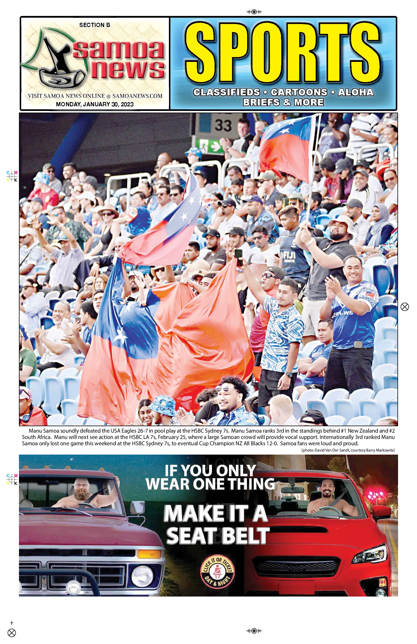 SN Sports Monday, January 30, 2023