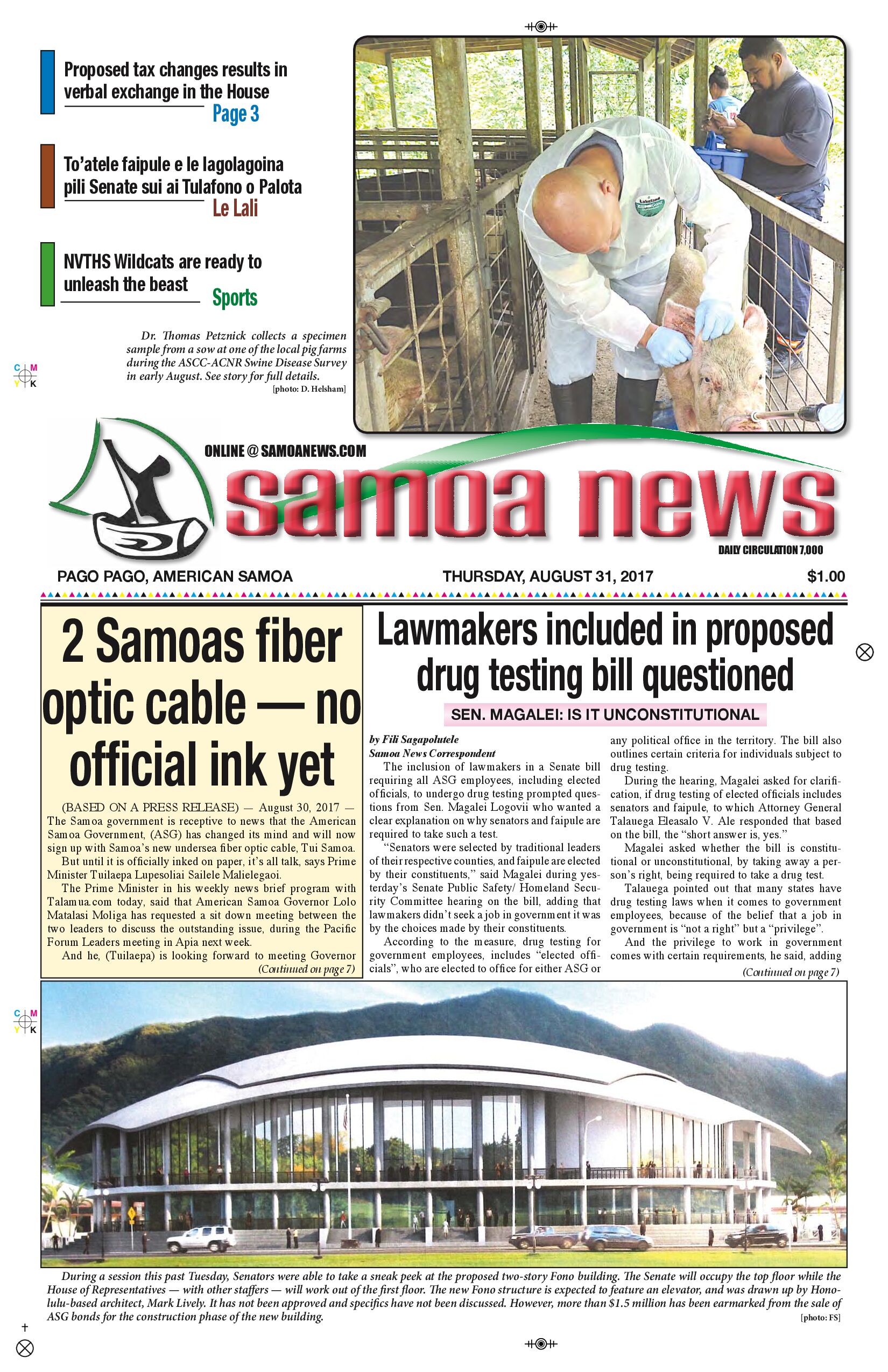 SN News Thursday, Aug 31, 2017