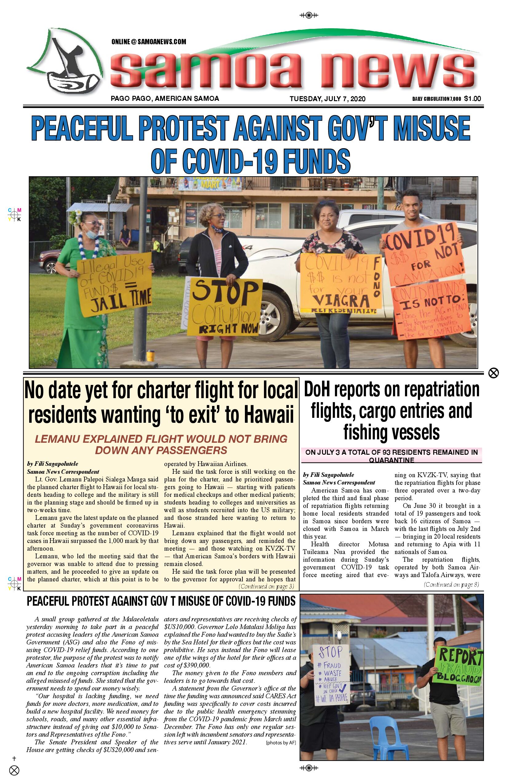 SN News Tuesday, July 07, 2020