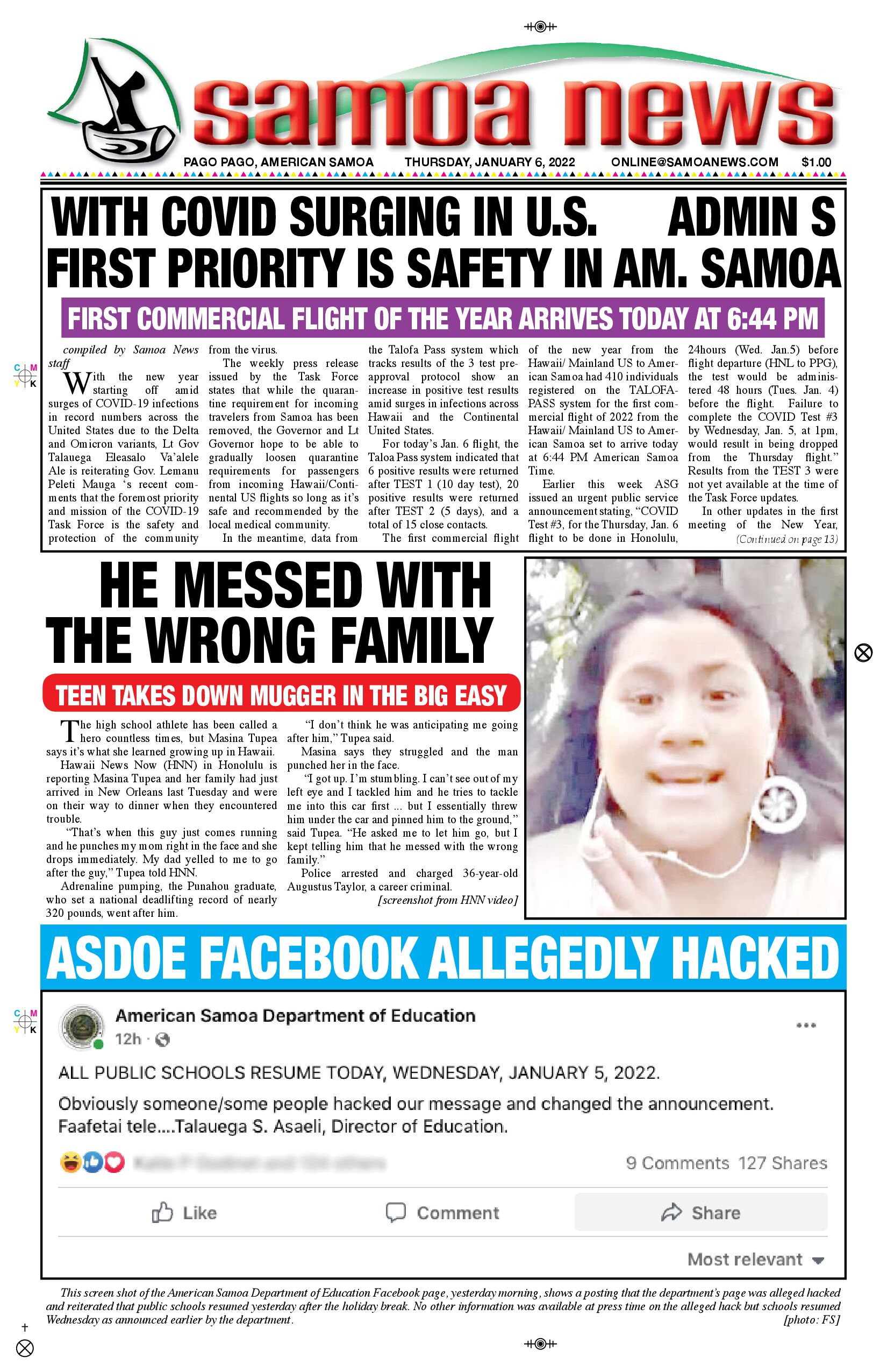 SN News Thursday, January 06, 2022