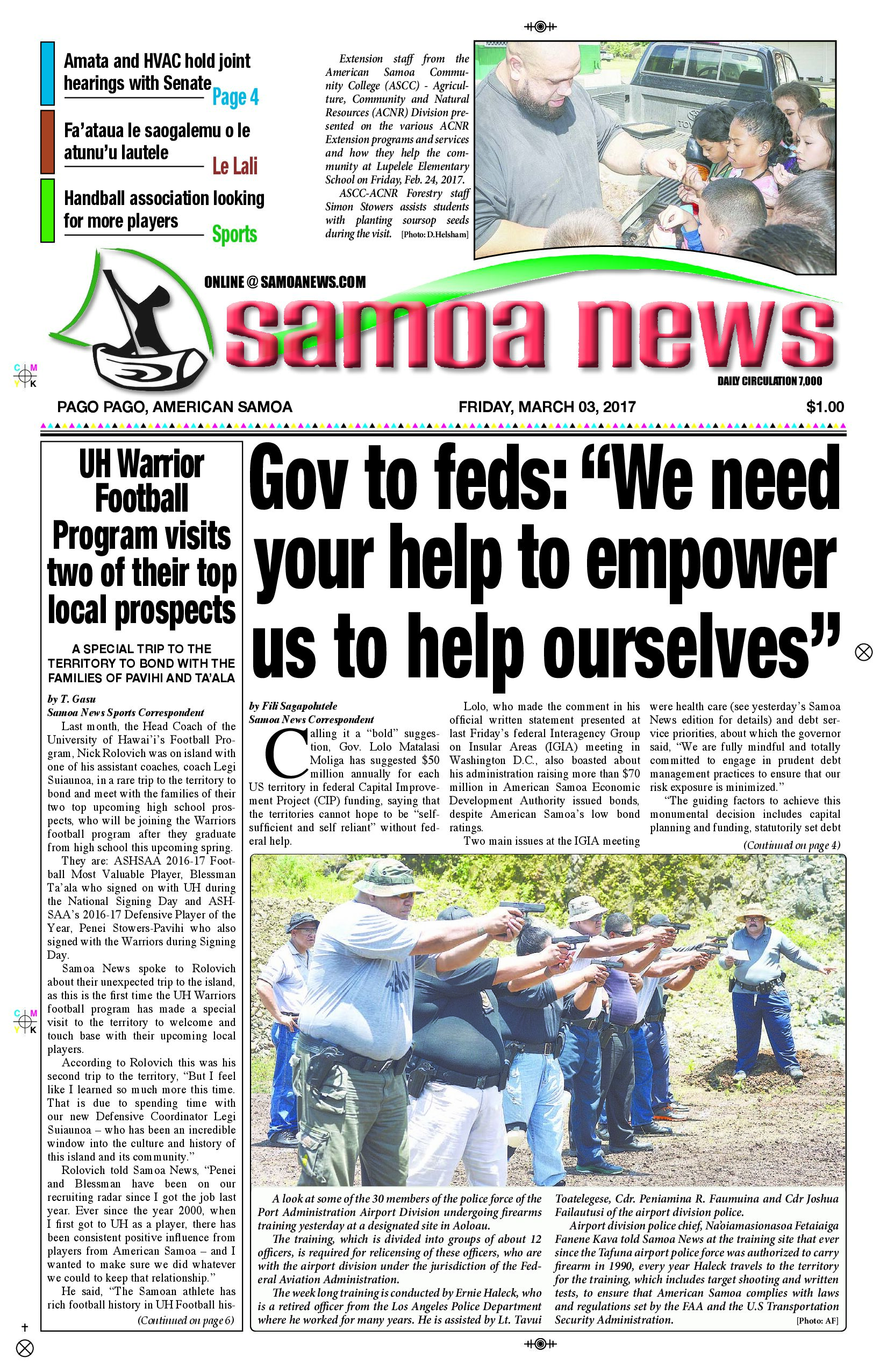 SN News Friday, March 03, 2017