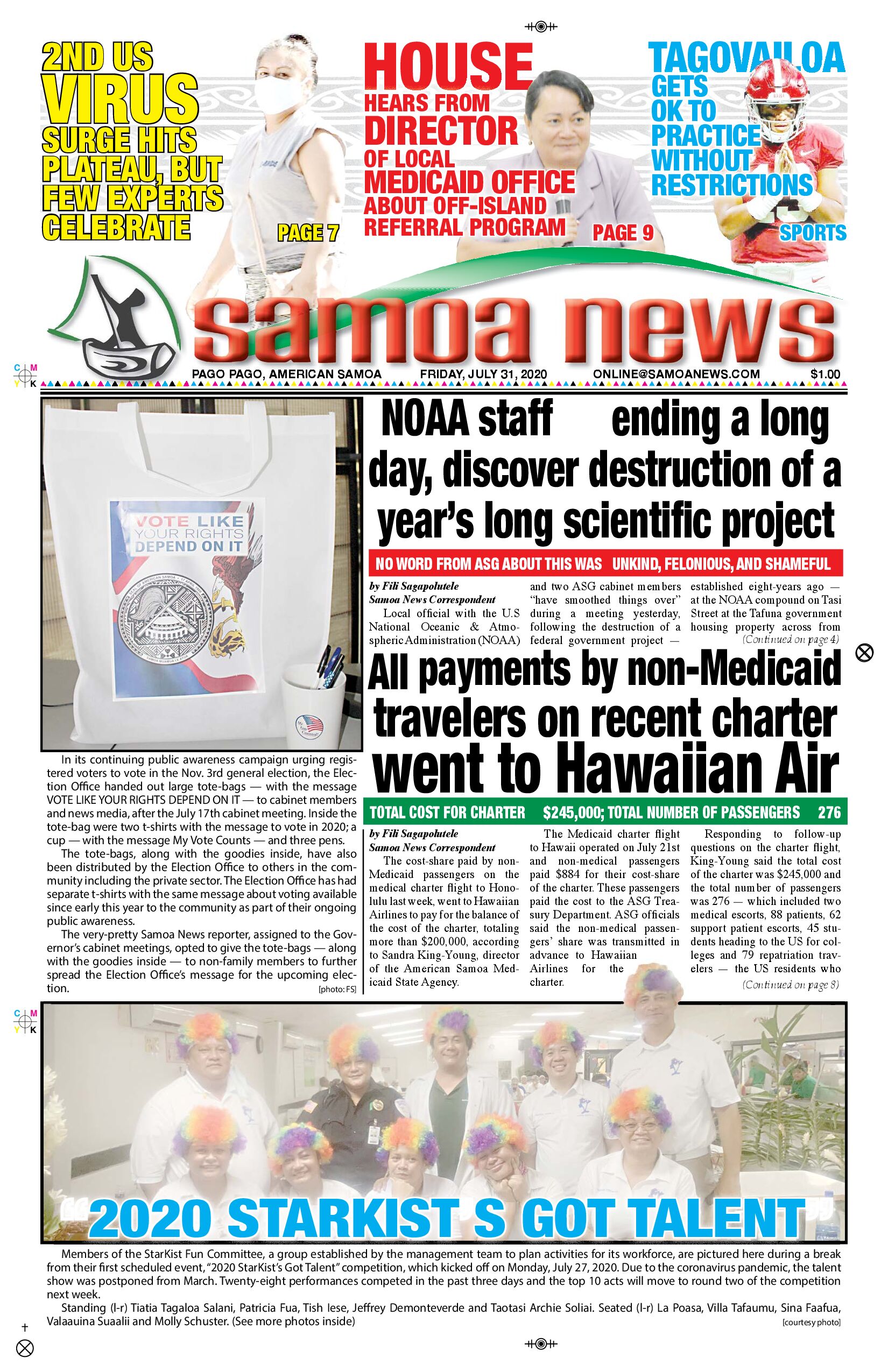 SN News Friday, July 31, 2020