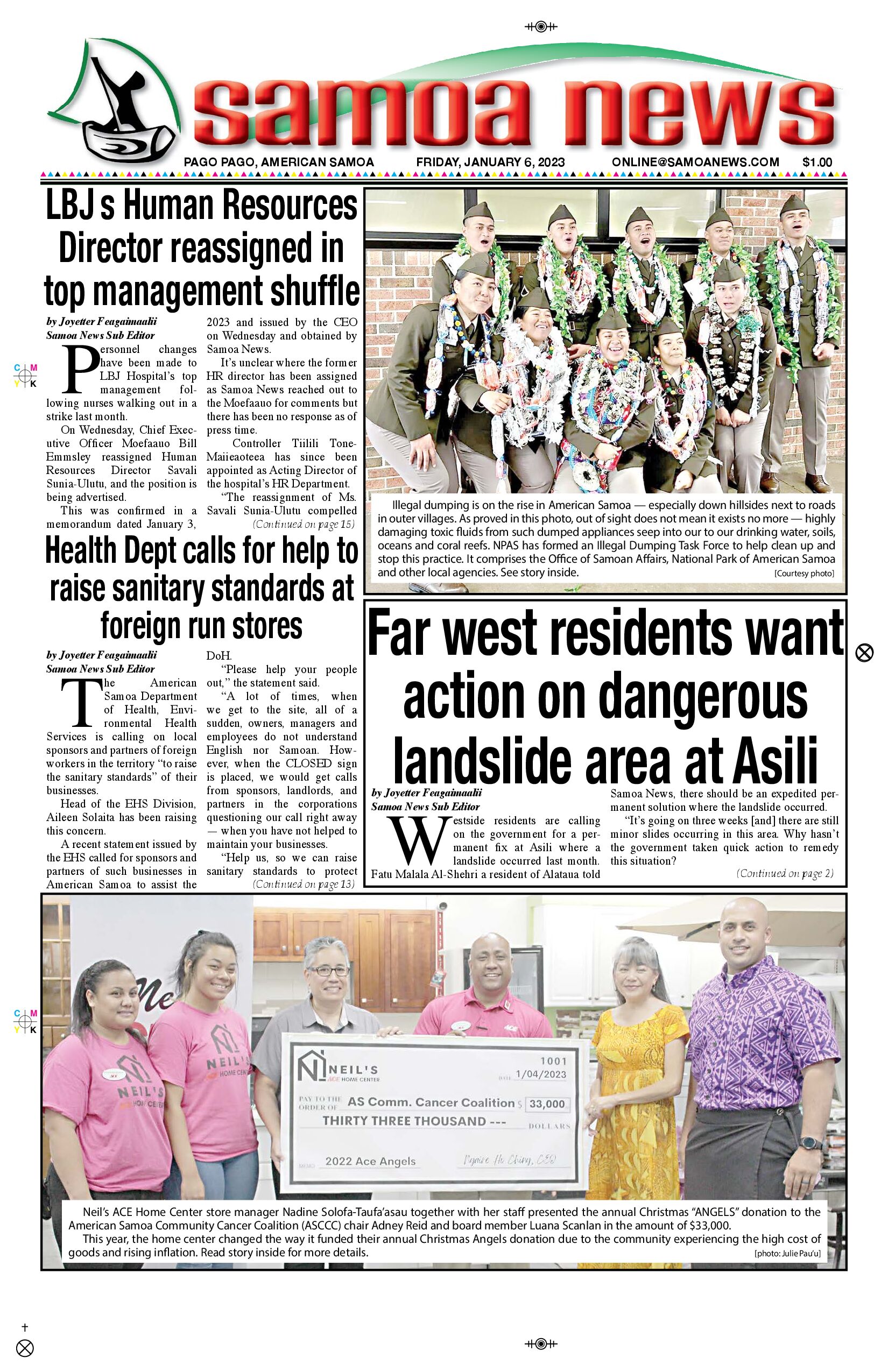 SN News Friday, January 06, 2023