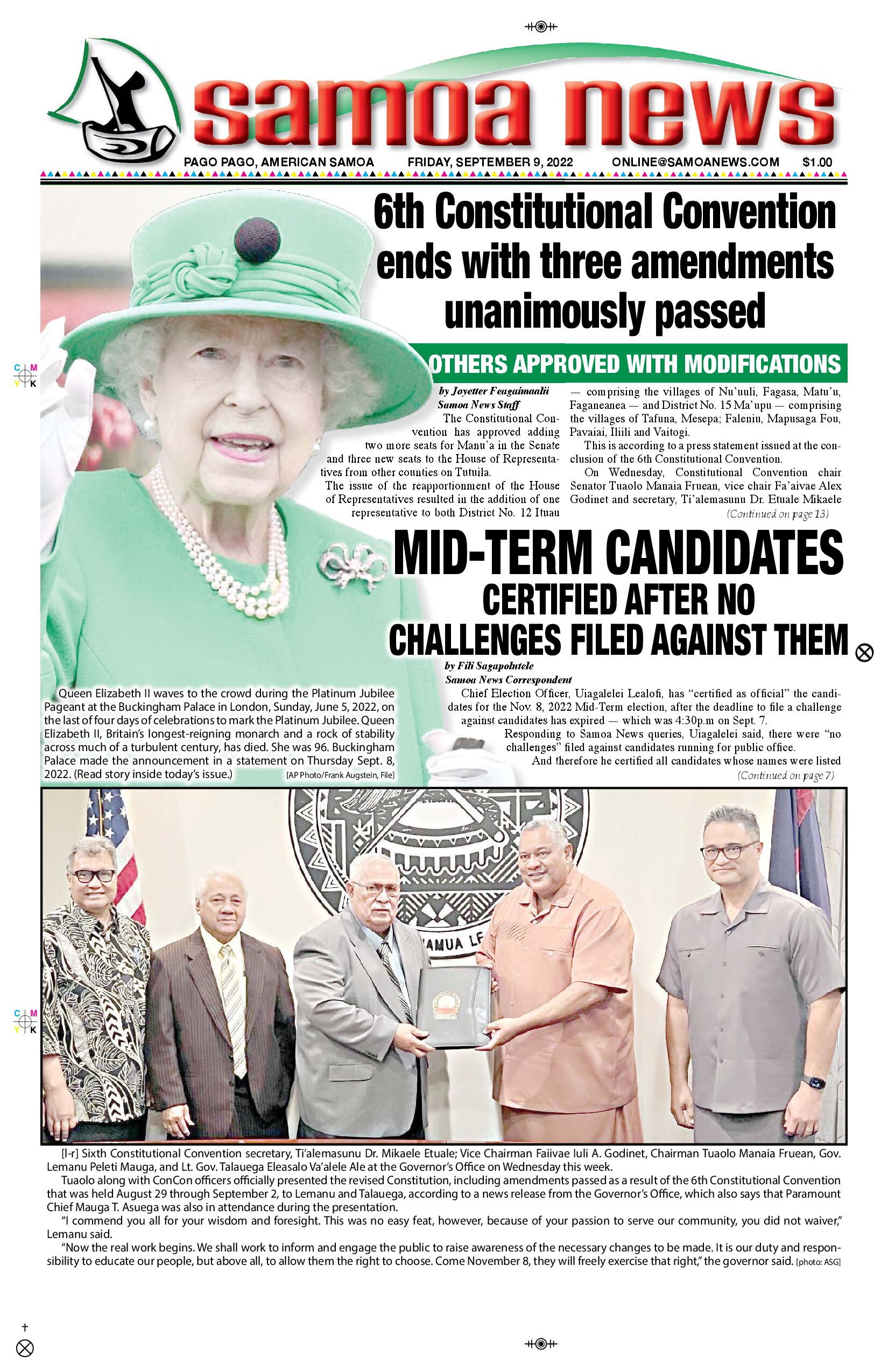 SN News Friday, Sept. 09, 2022