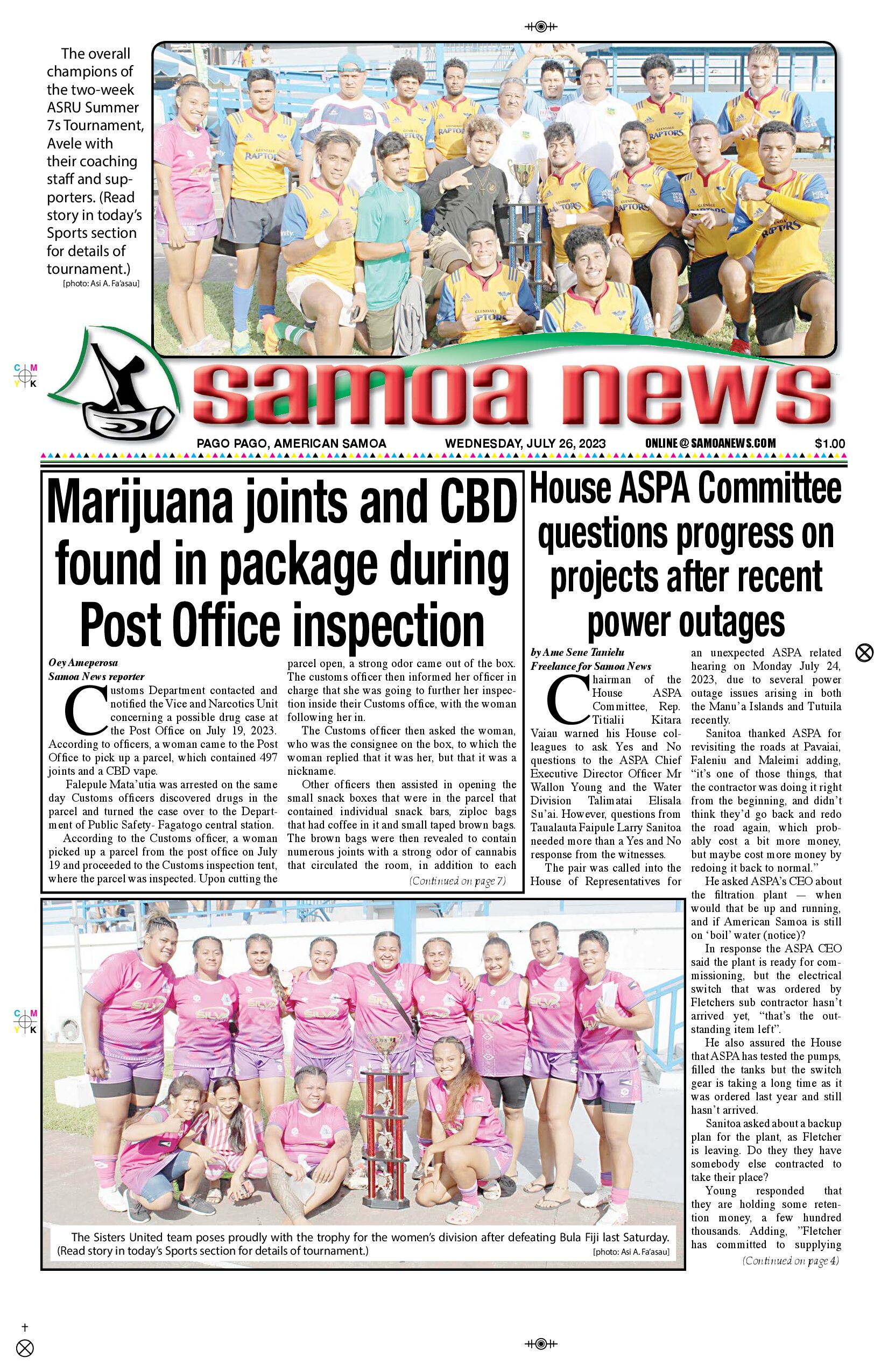 SN News Wednesday, July 26, 2023