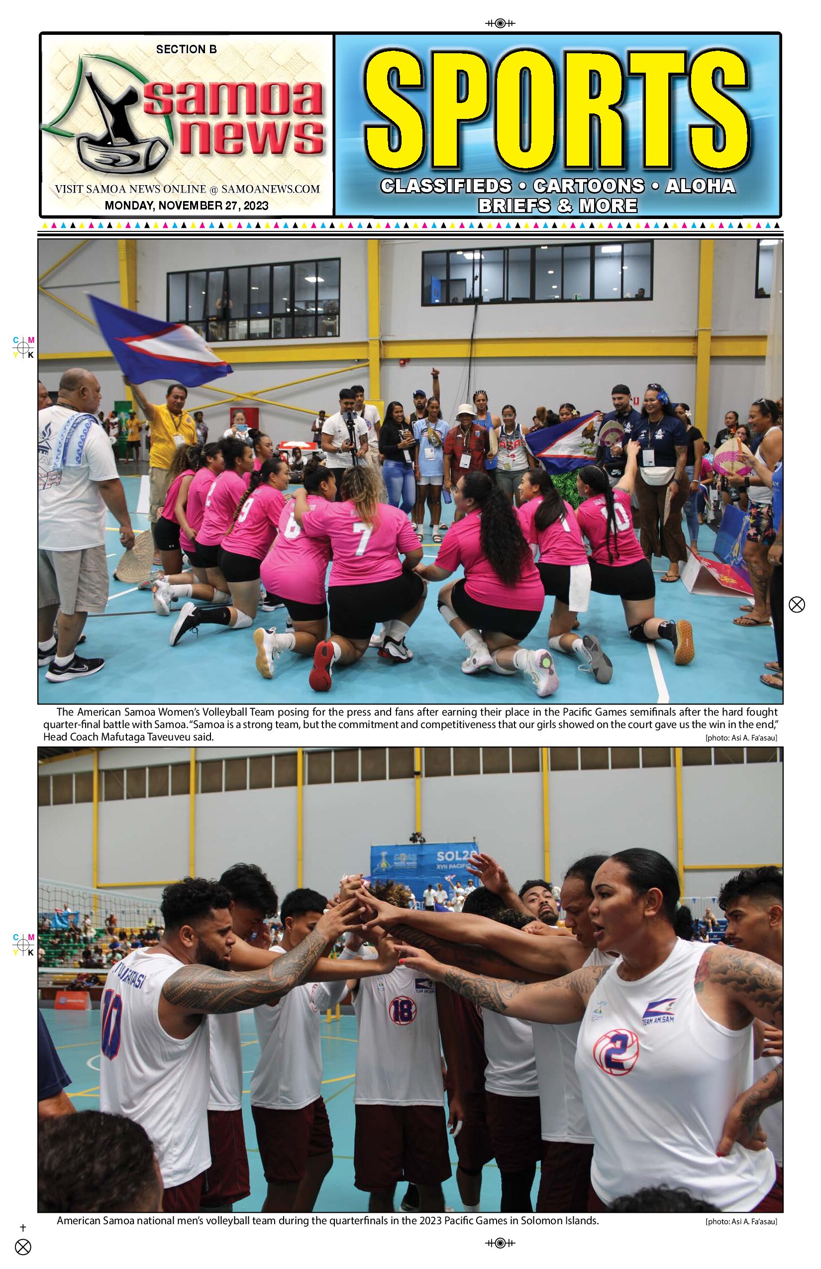 SN Sports Monday, November 27, 2023