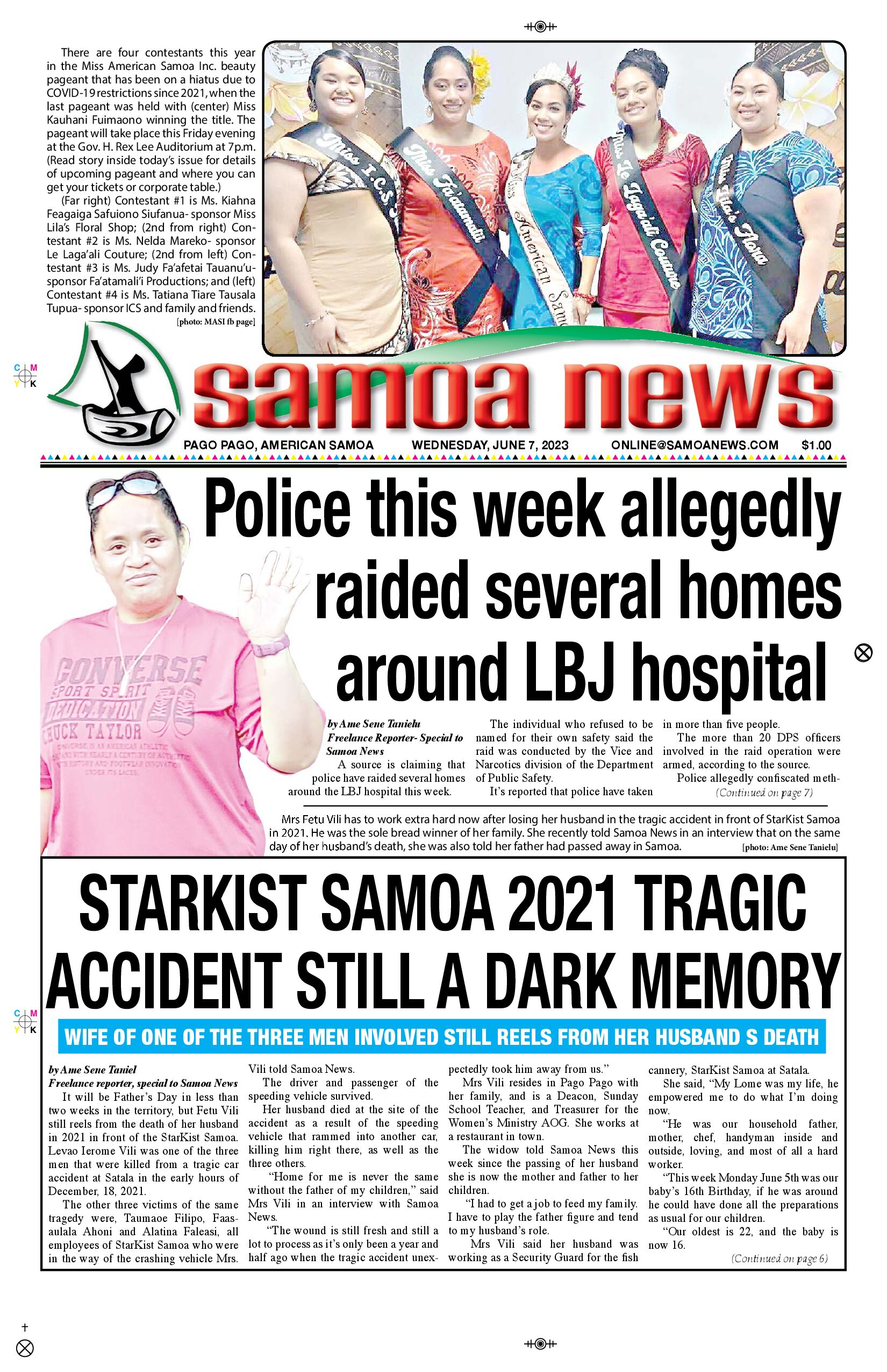 SN News Wednesday, June 07, 2023