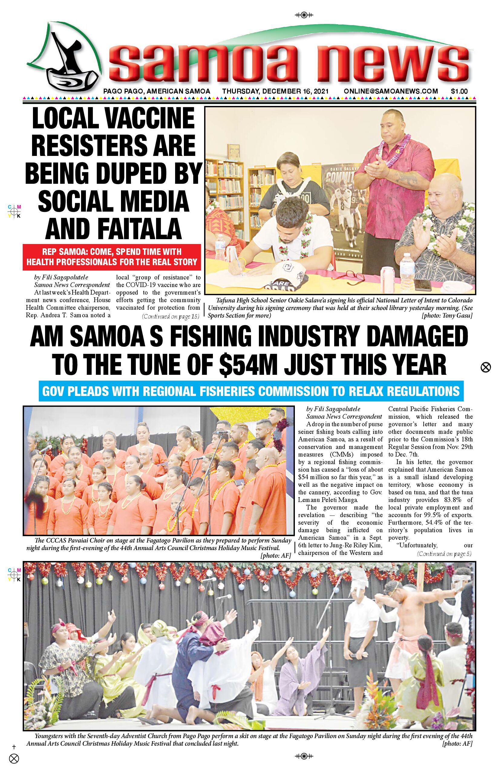 SN News Thursday, December 16, 2021