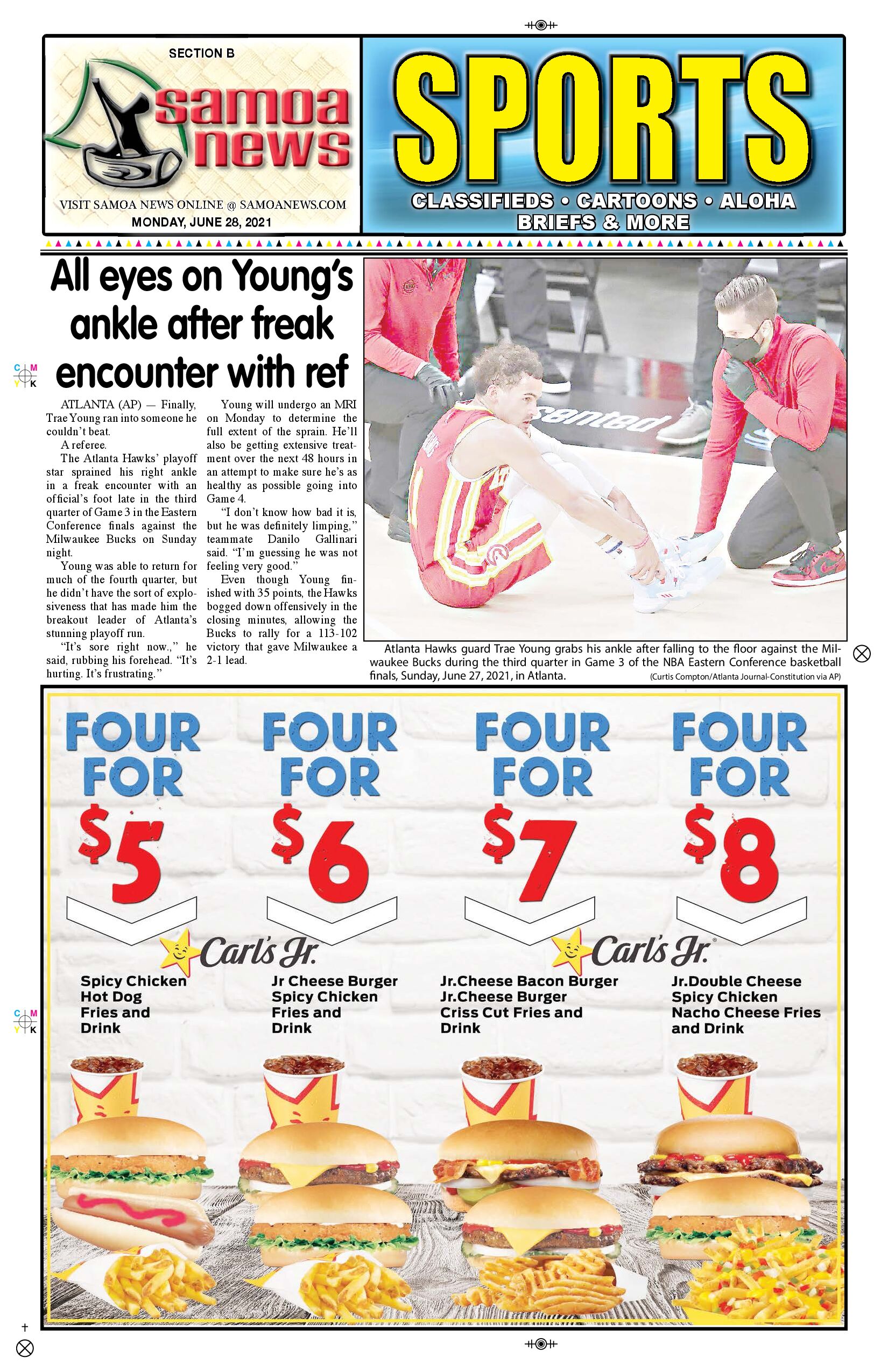 SN Sports Monday June 28, 2021