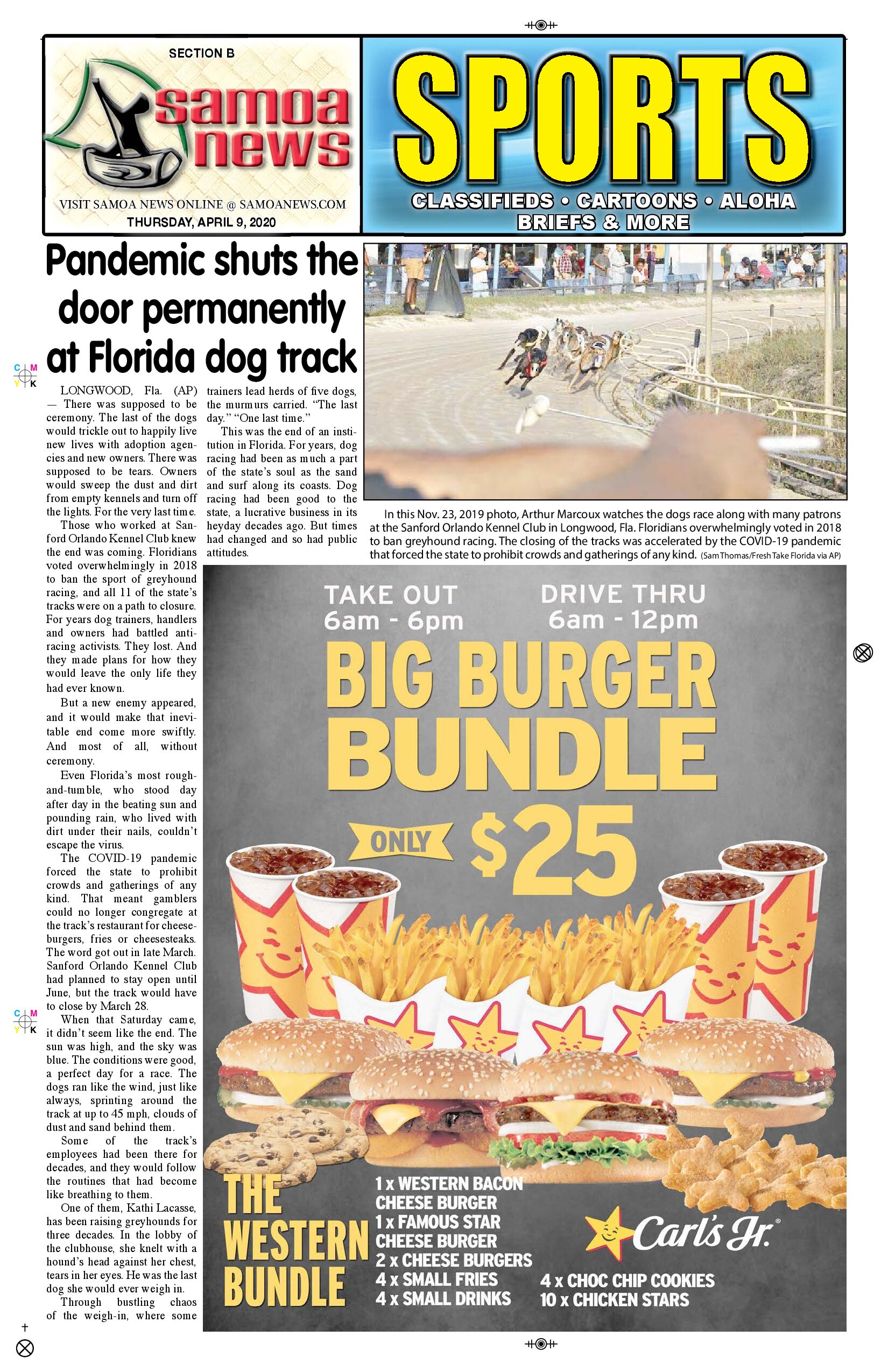 SN Sports Thursday, April 09, 2020