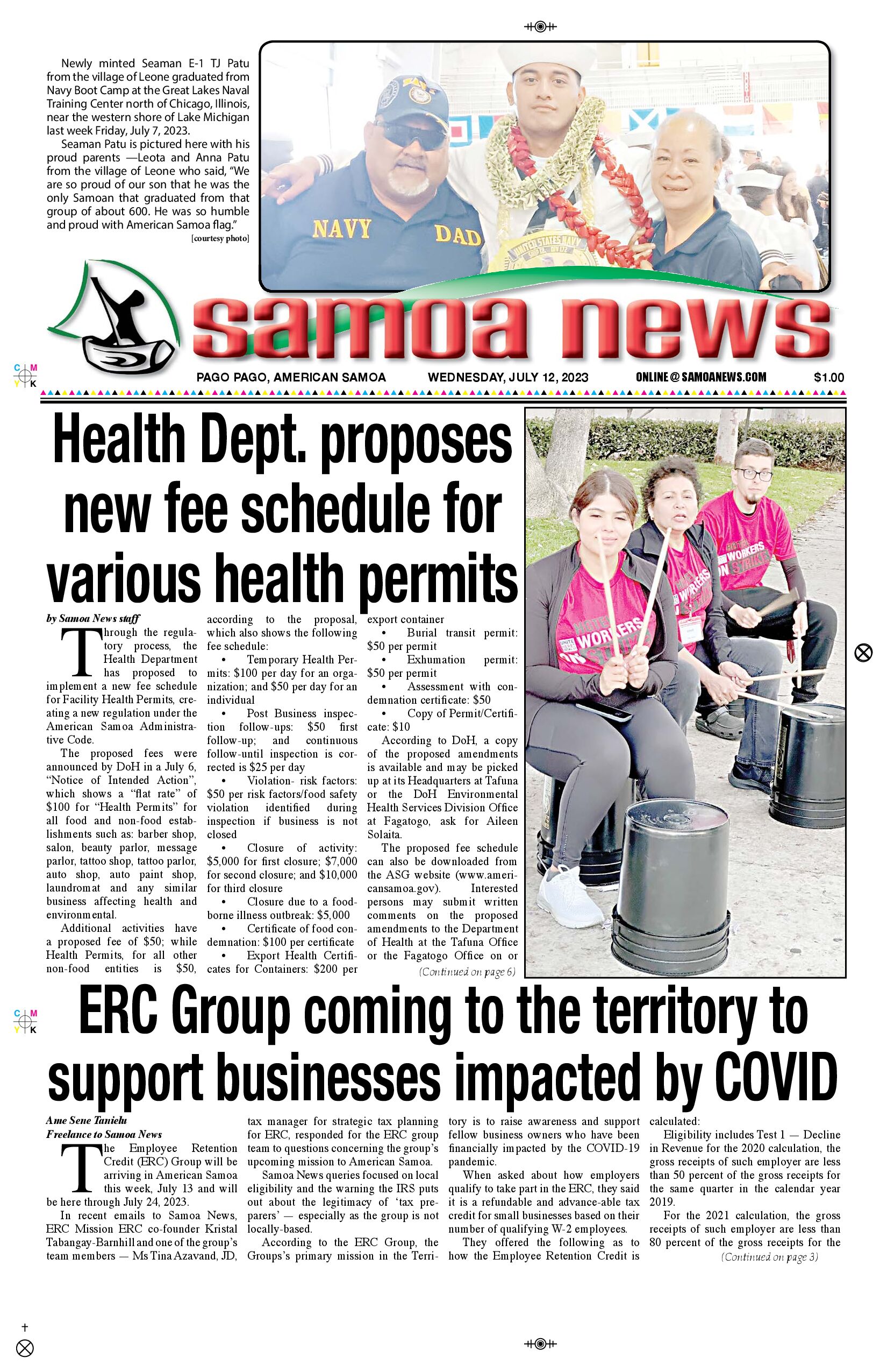 SN News Wednesday, July 12, 2023