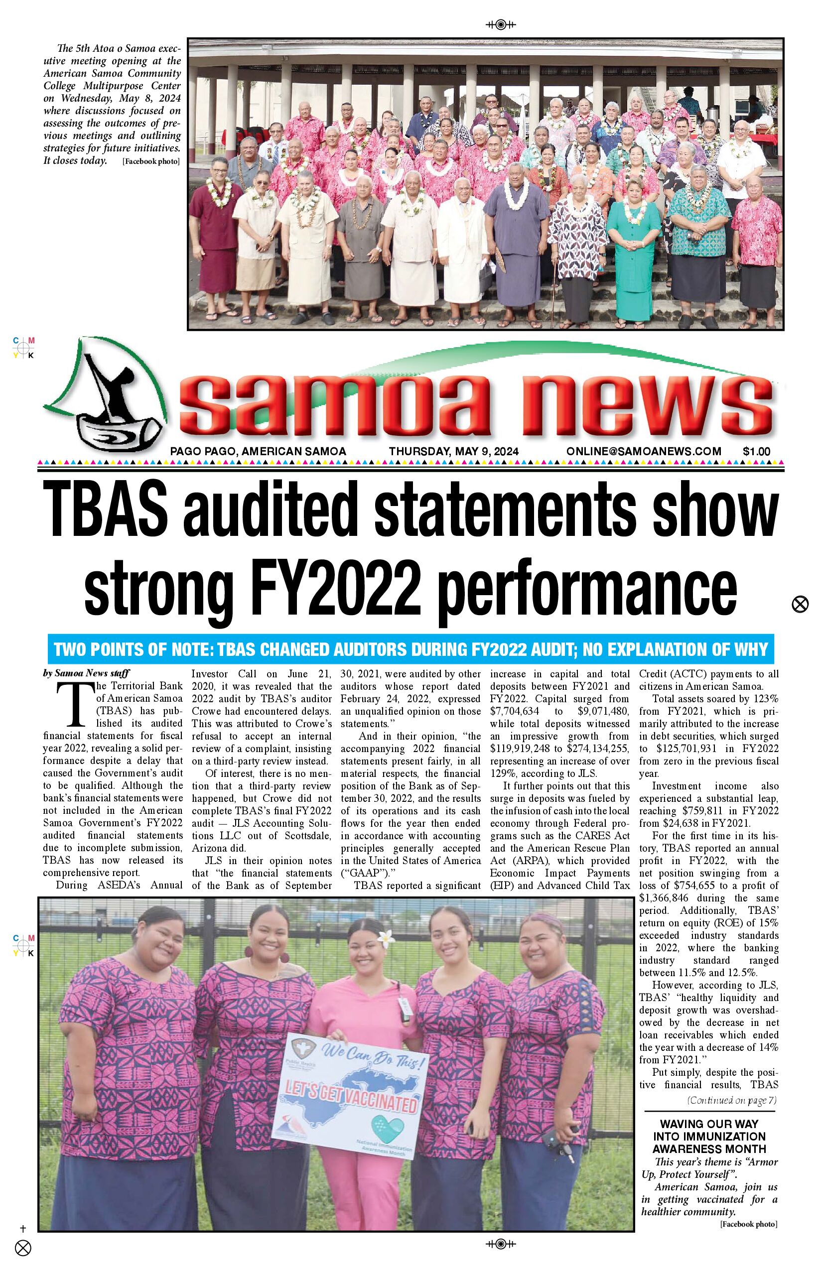 SN News Thursday, May 09, 2024