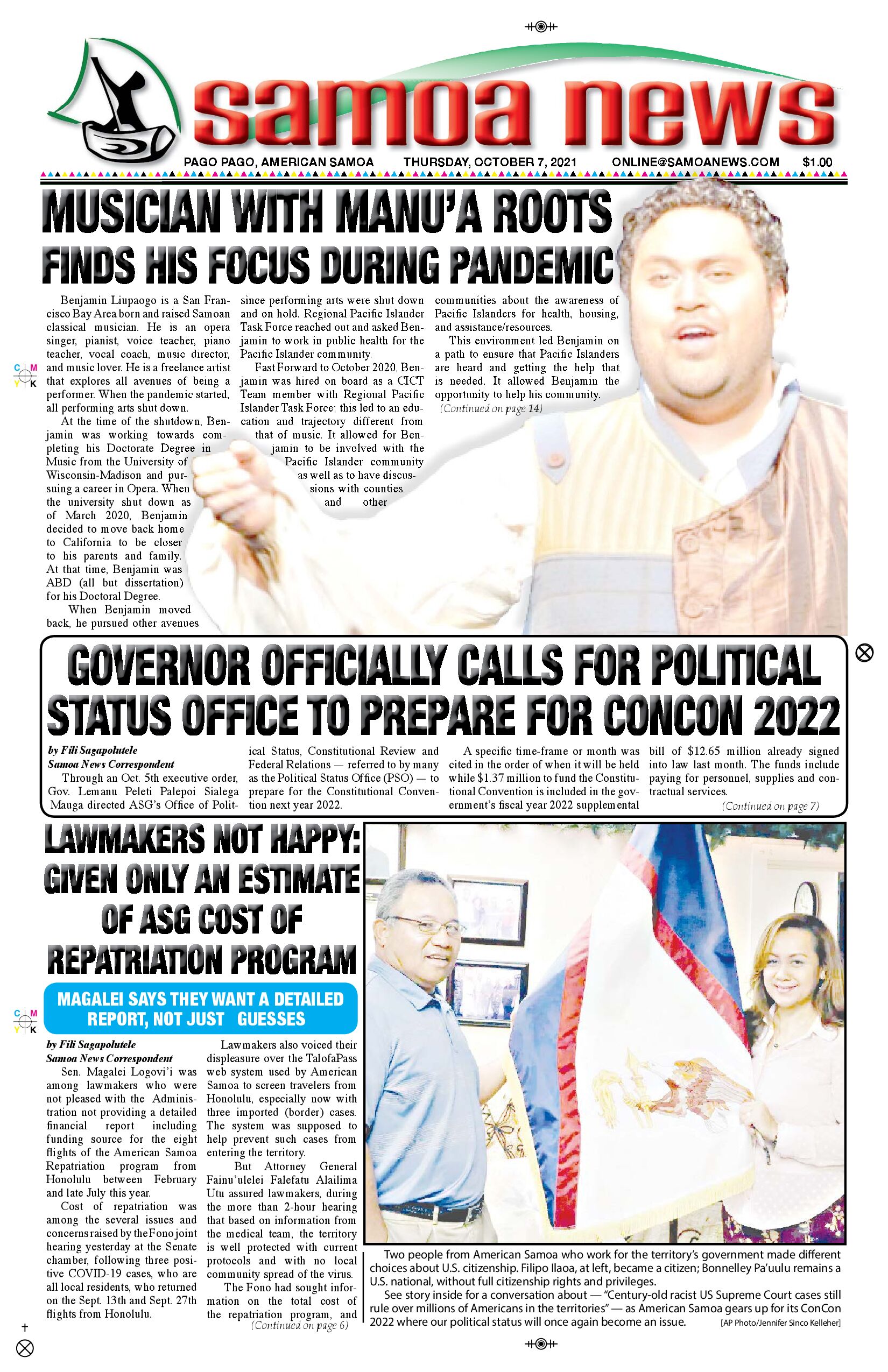 SN News Thursday, October 07, 2021