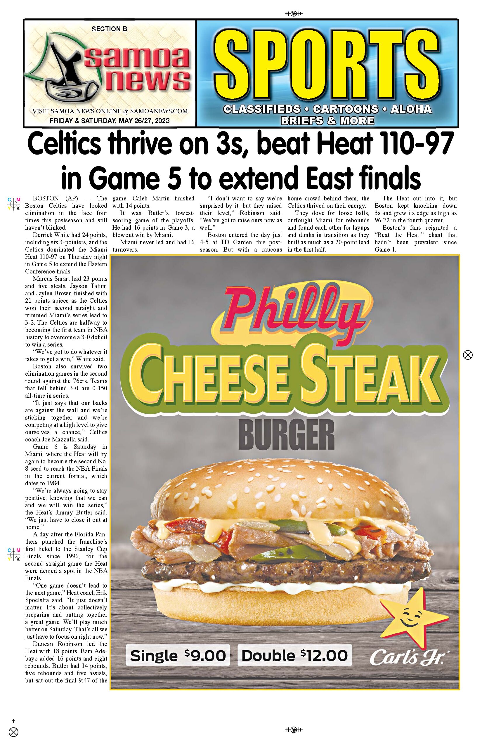 SN Sports Fri-Sat May 26-27 pdf links