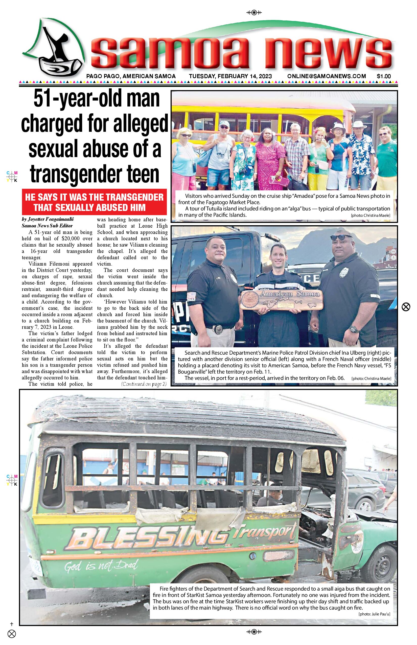 SN News Tuesday, February 14, 2023