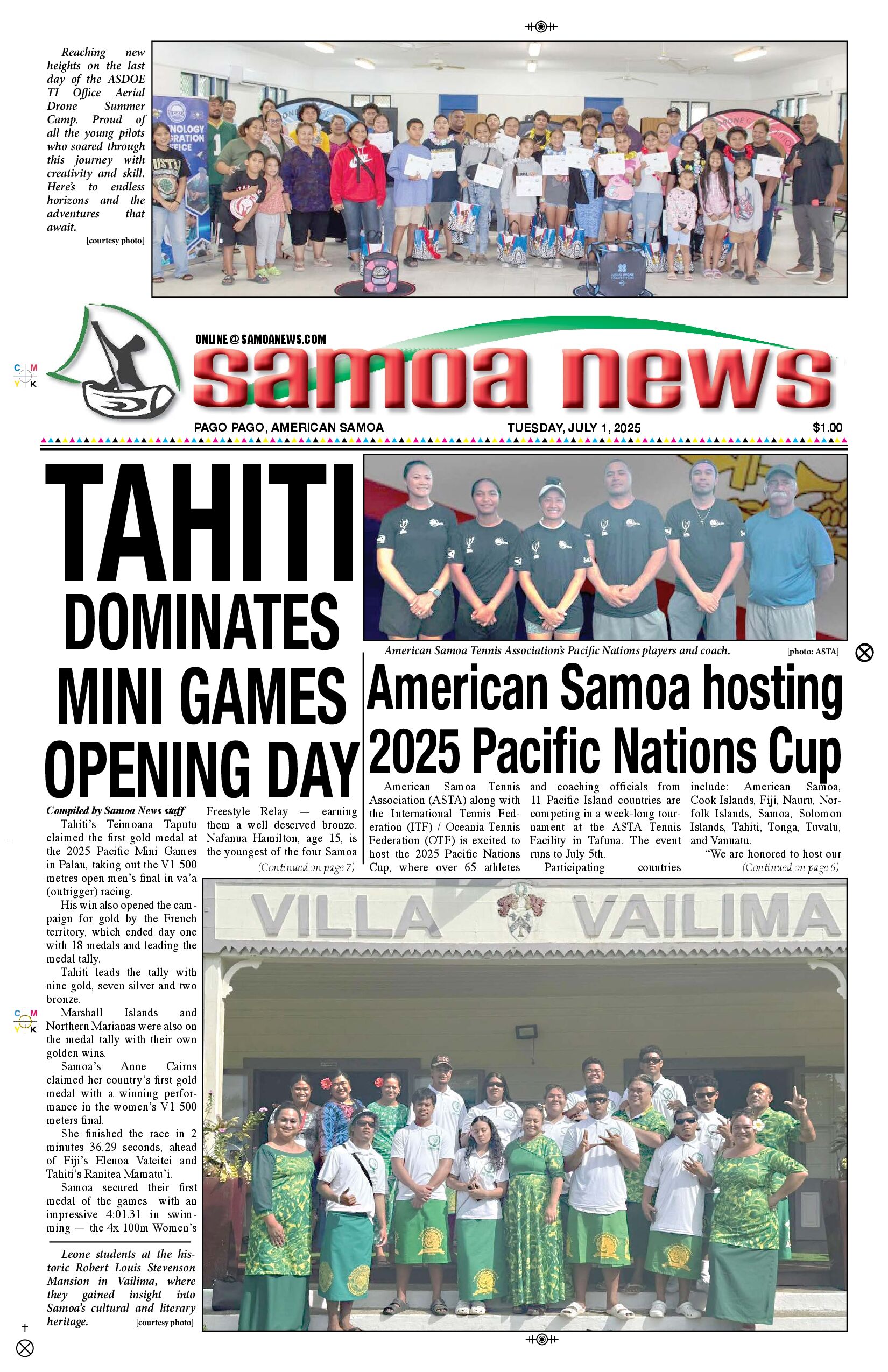 SN News Tuesday, July 01, 2025