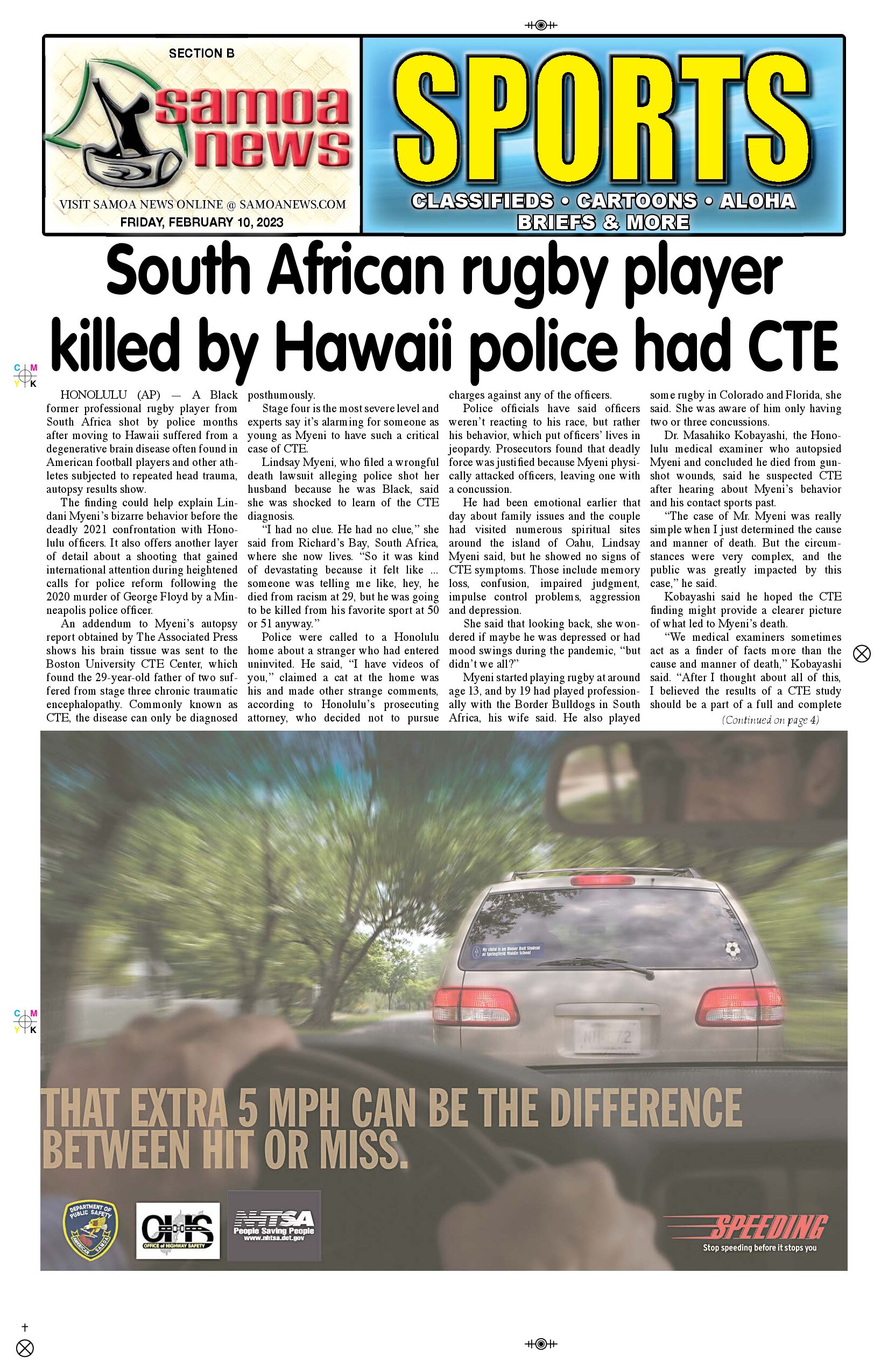 SN Sports Friday, Februaary 10, 2023