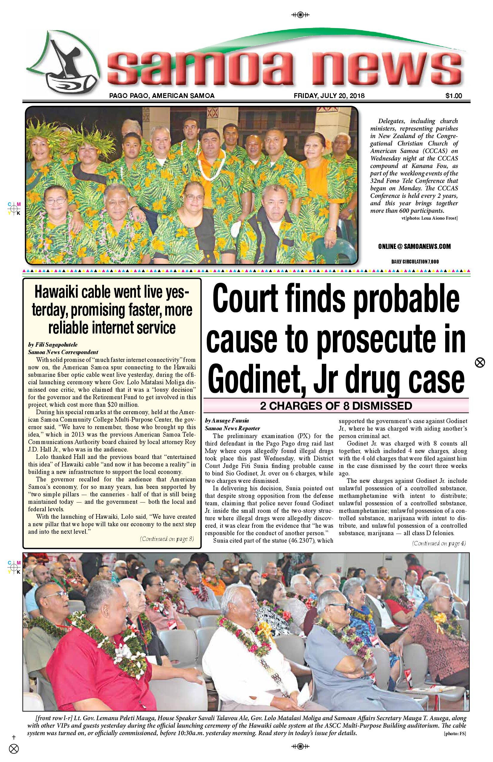 SN News Friday, July 20, 2018