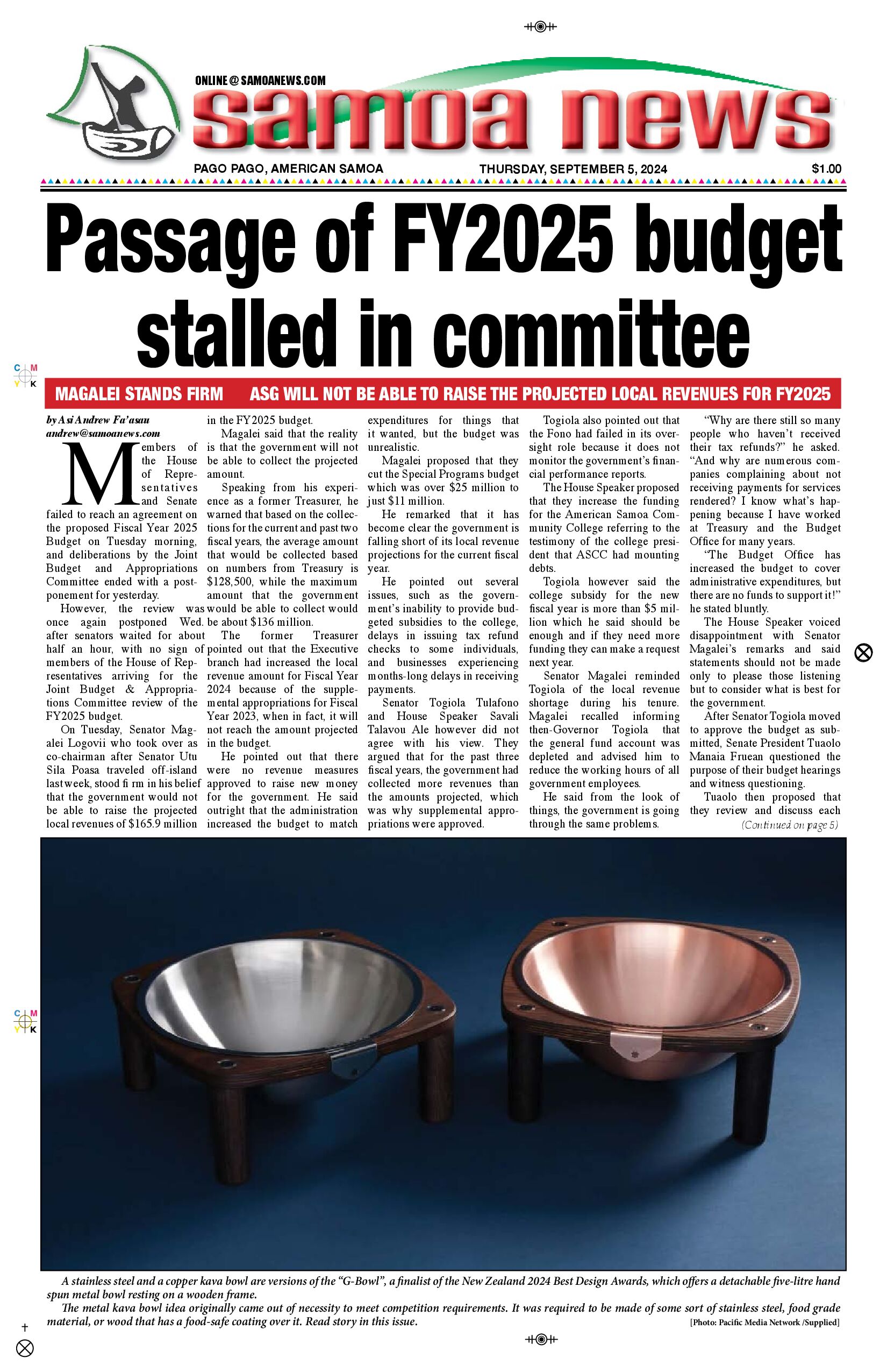 SN News Thursday, September 05, 2024