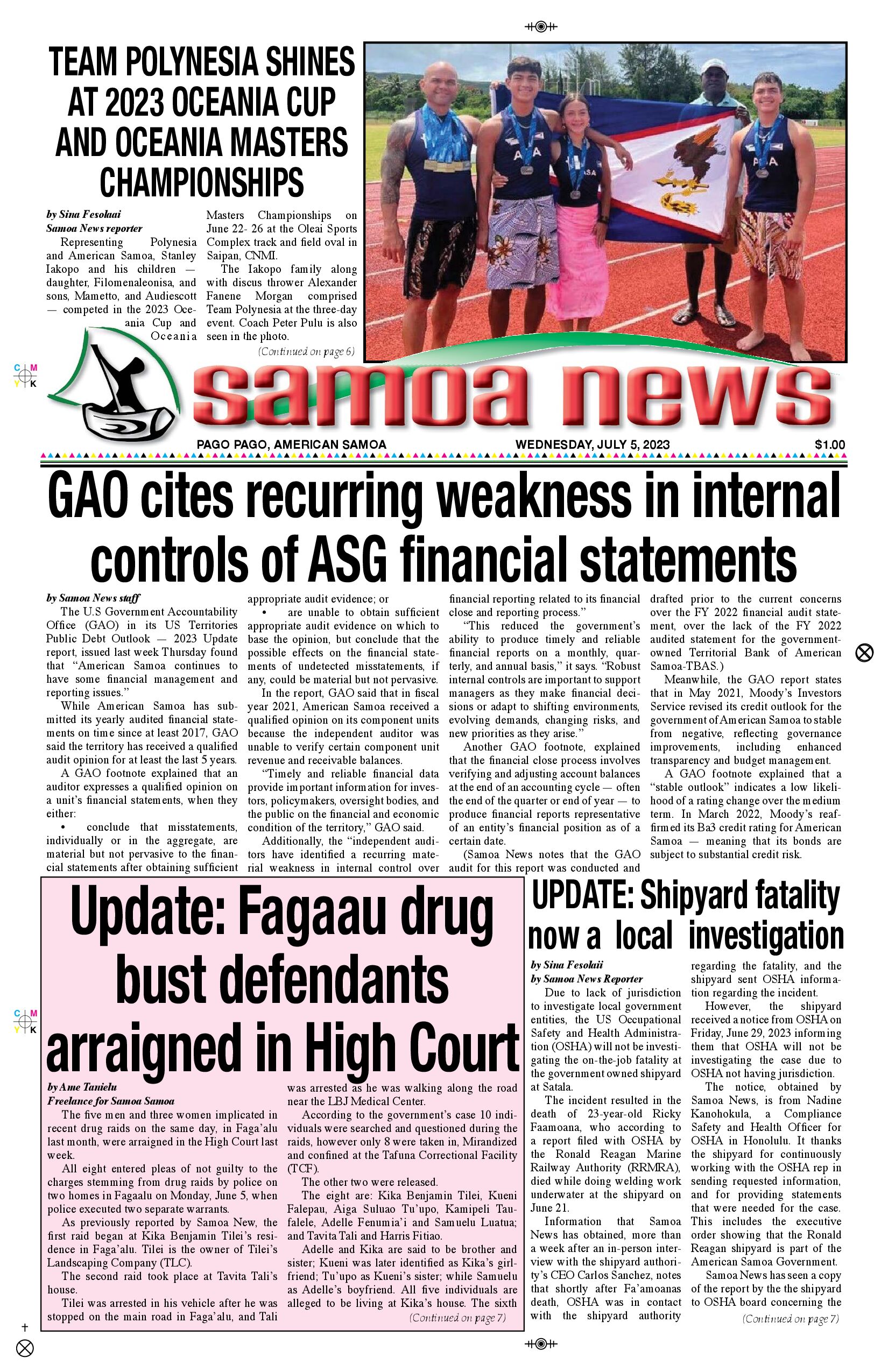 SN News Wednesday, July 05, 2023