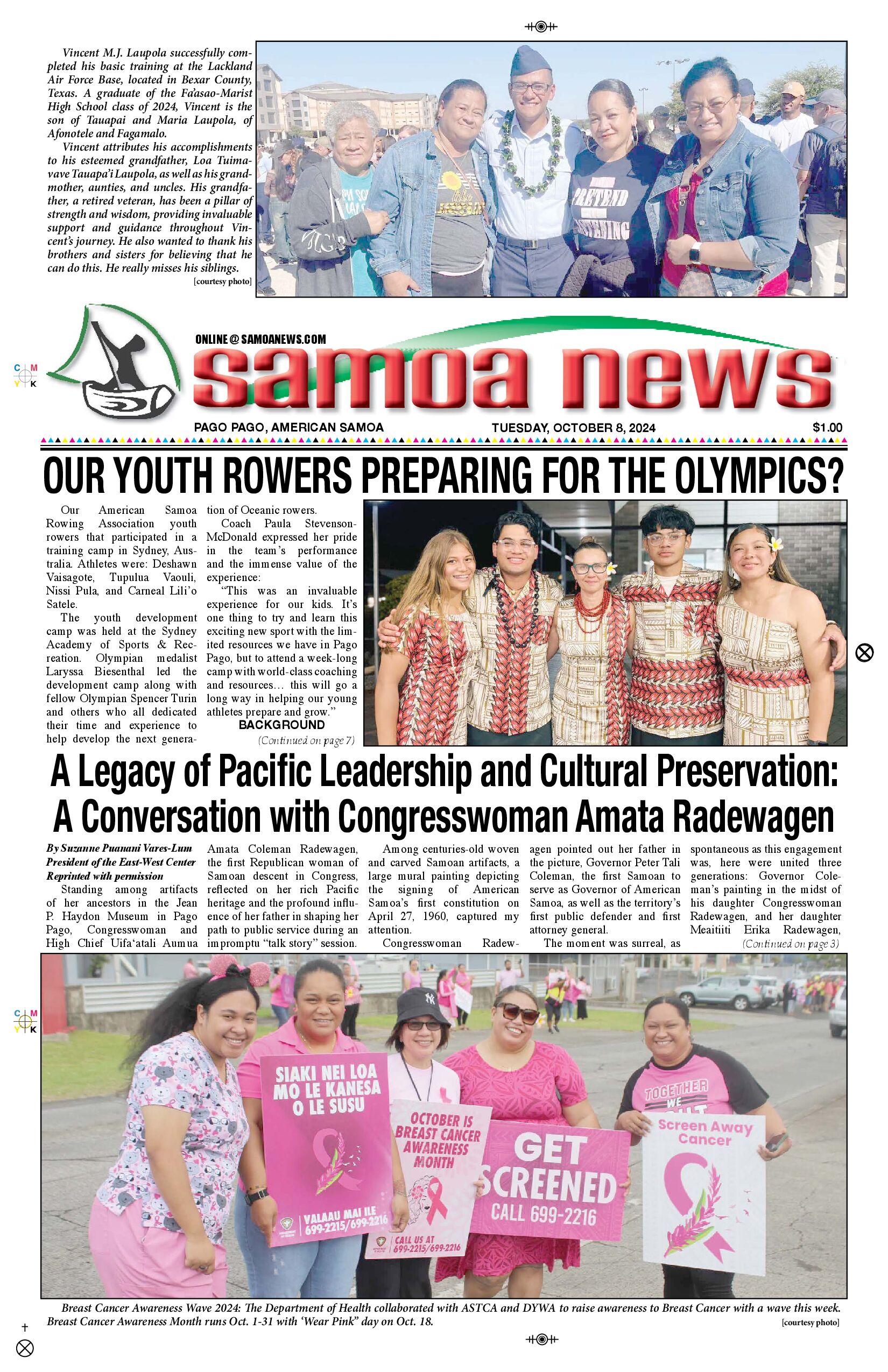 SN News Tuesday, October 08, 2024 