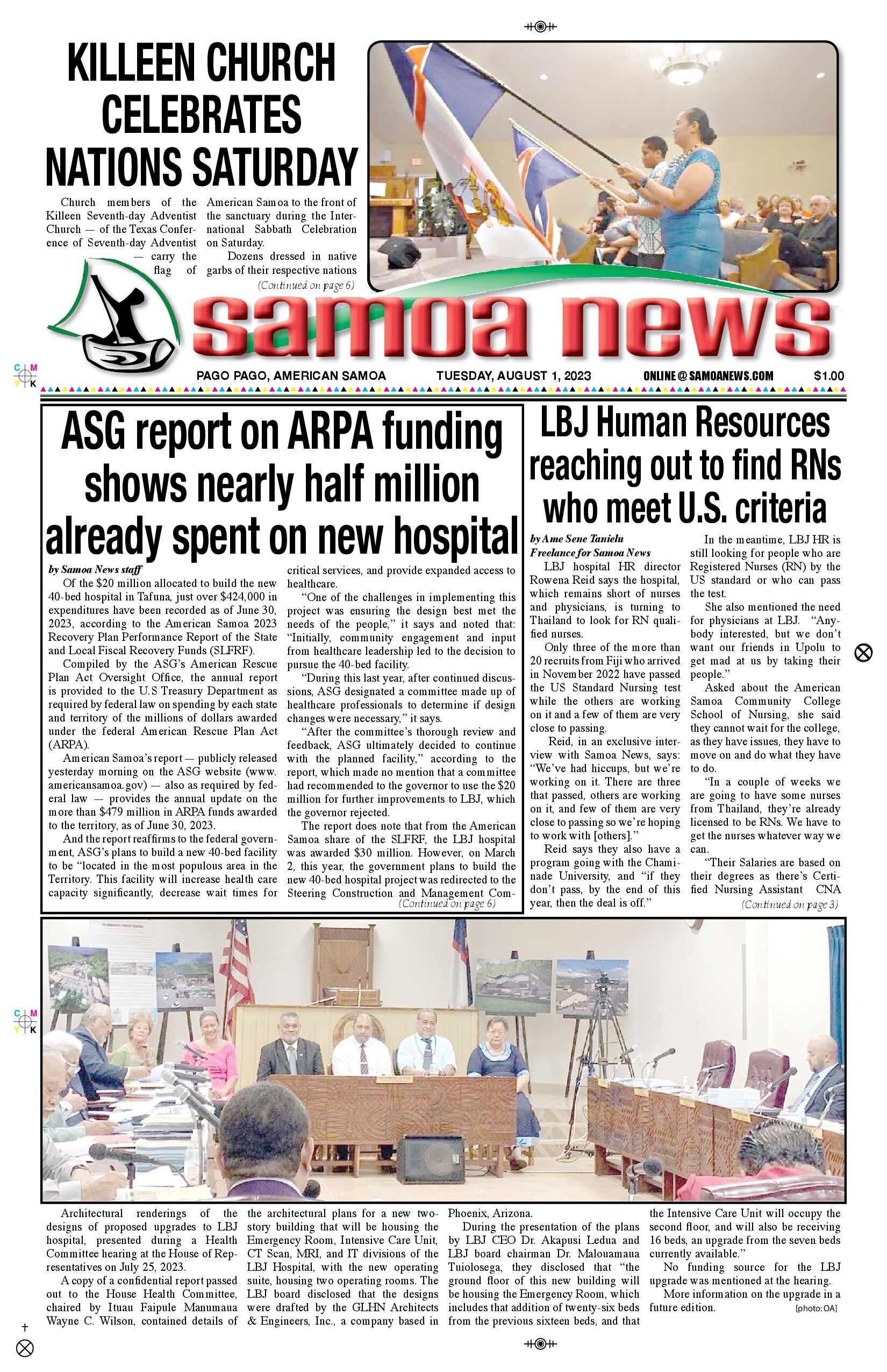 SN News Tuesday, August 01, 2023