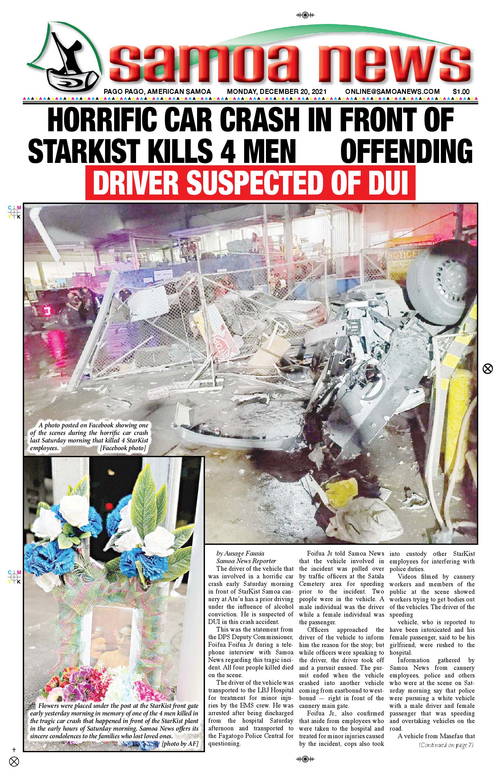 SN News Monday, December 20, 2021