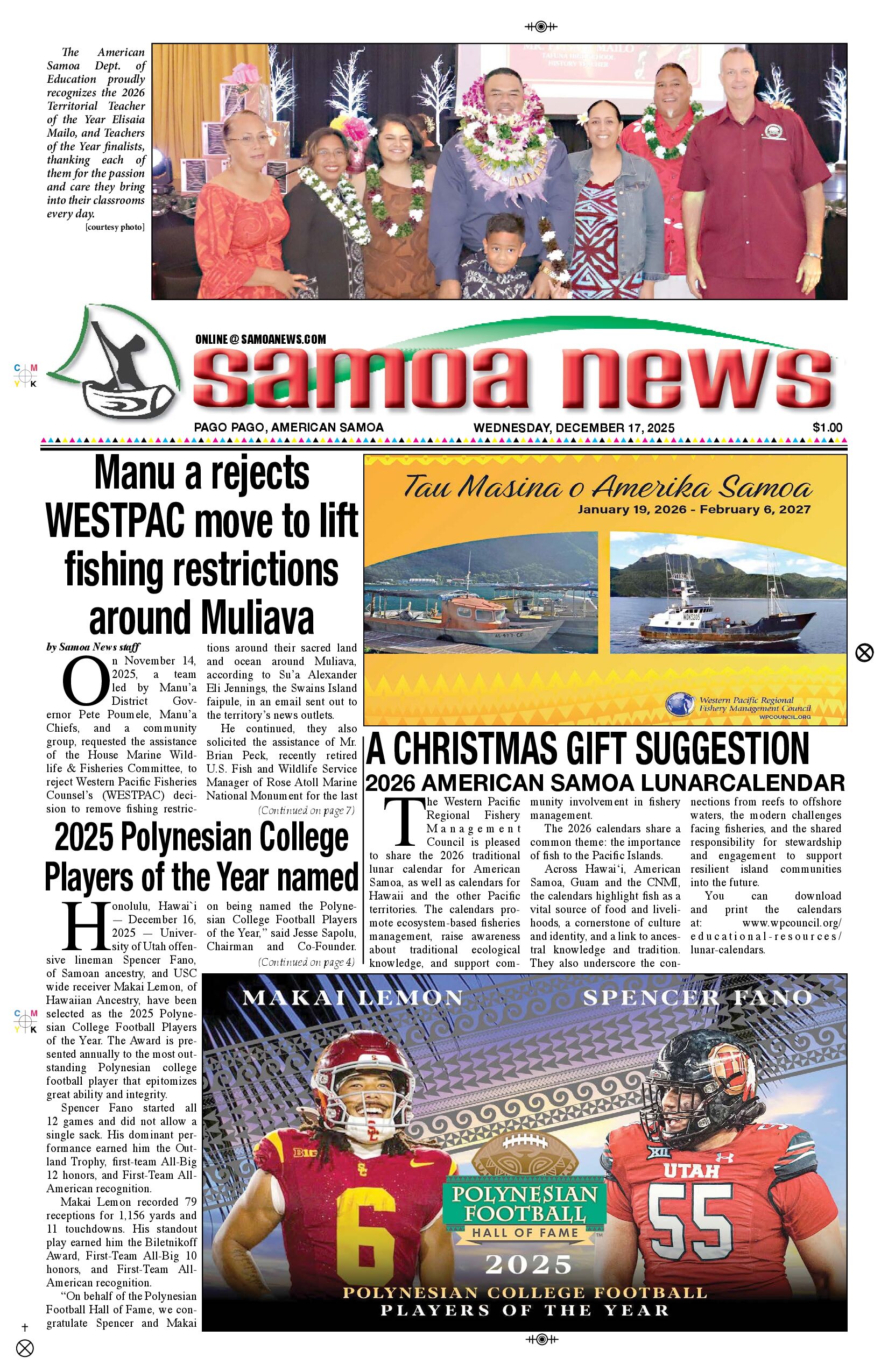 SN News Wednesday, December 17, 2025