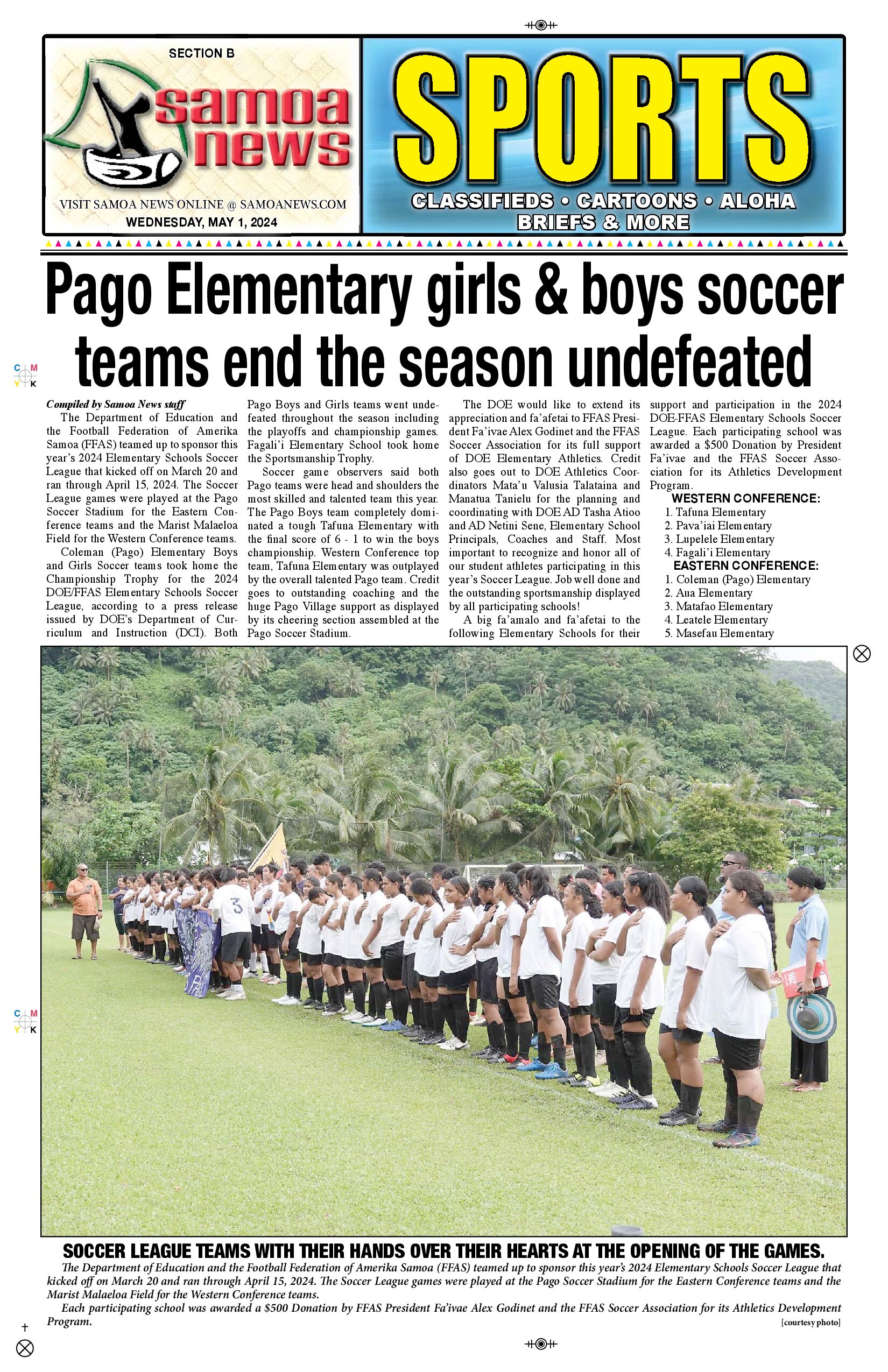 SN Sports Wednesday, May 01, 2024