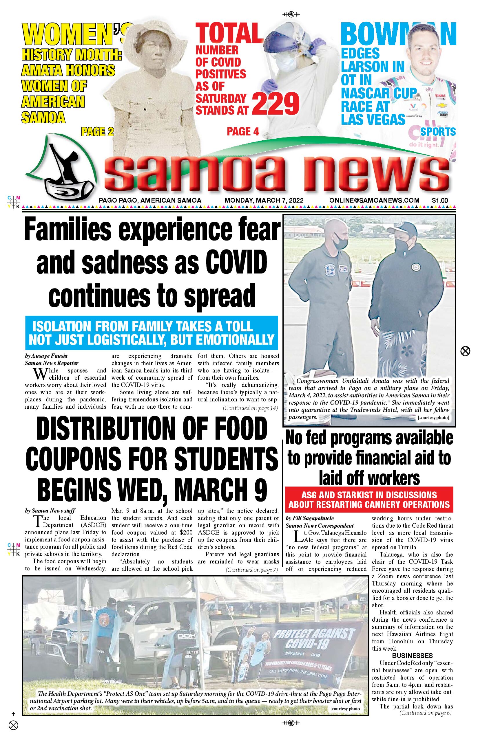 SN News Monday, March 07, 2022