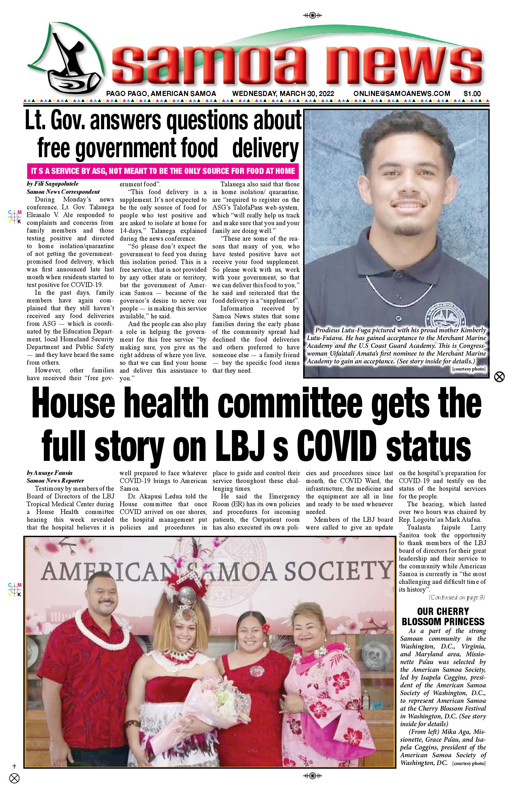 SN News Wednesday, March 30, 2022