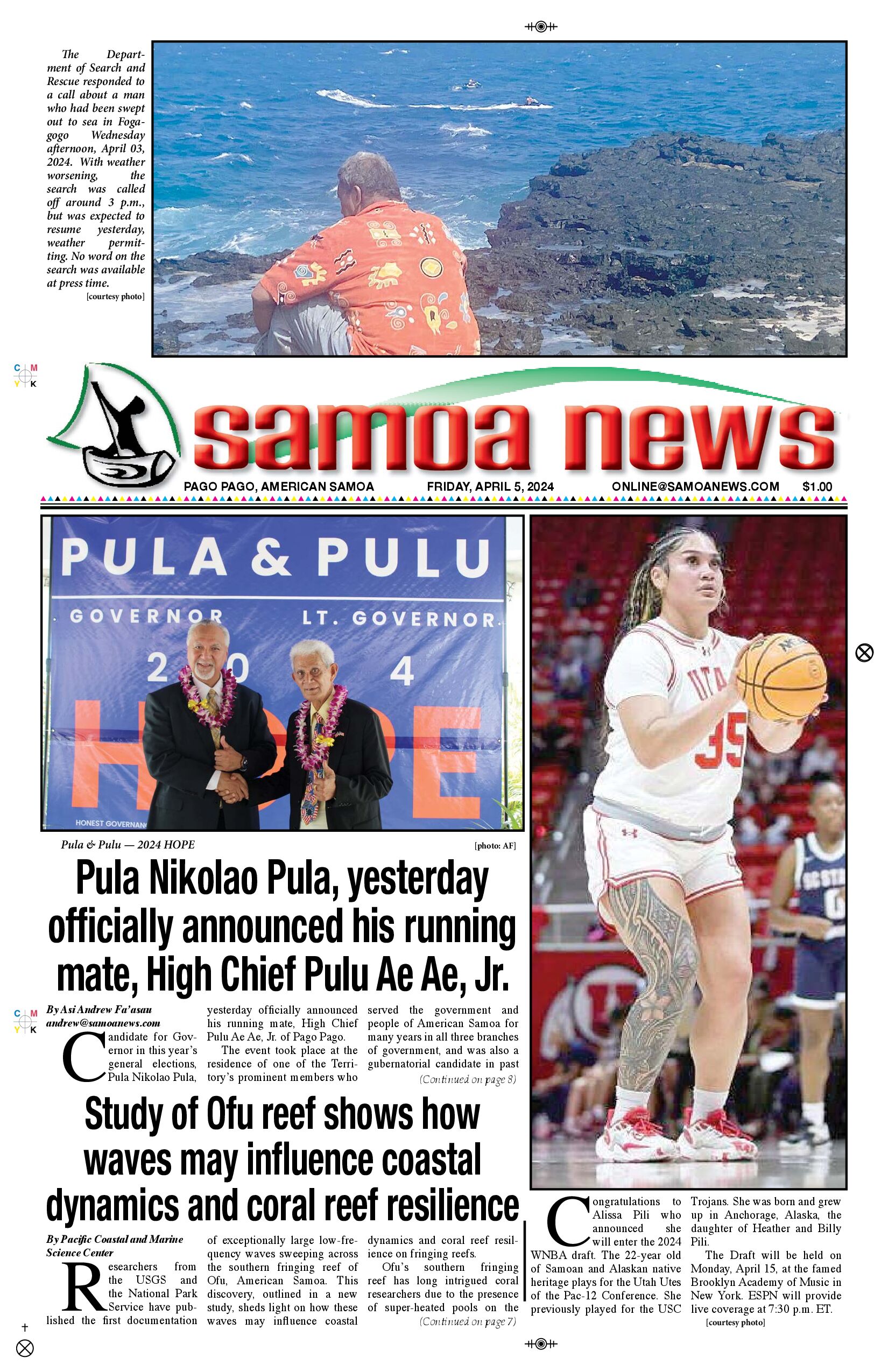 SN News Friday, April 05, 2024