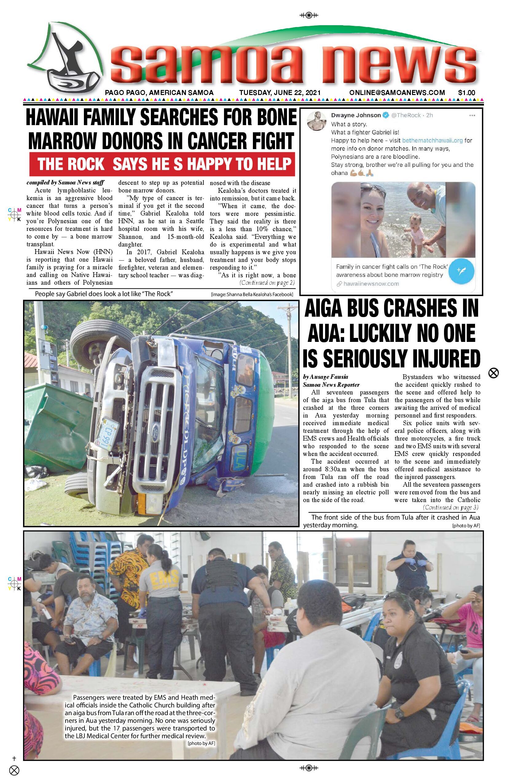 SN News Tuesday, June 22, 2021