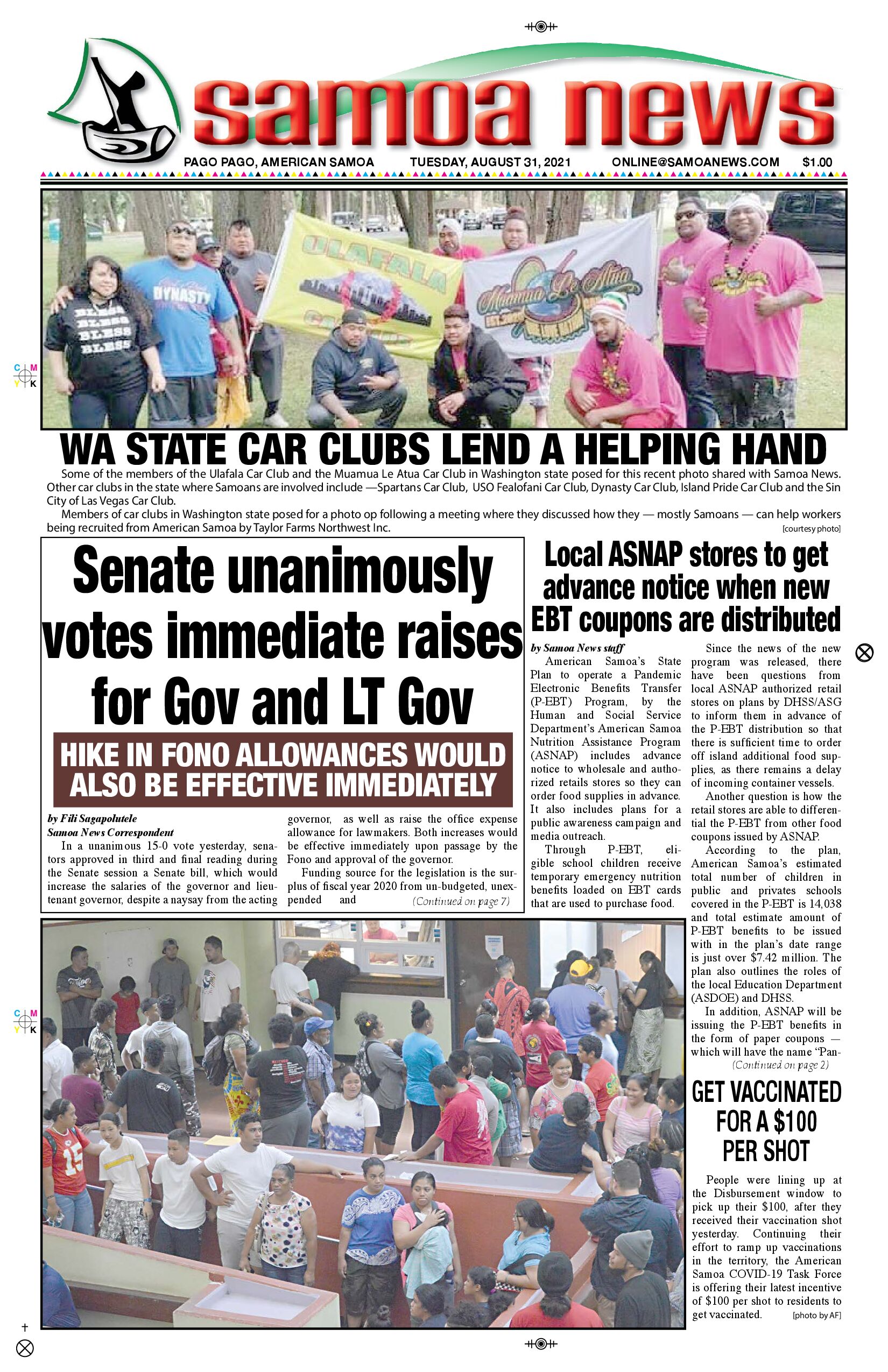 SN News Tuesday, August 31, 2021