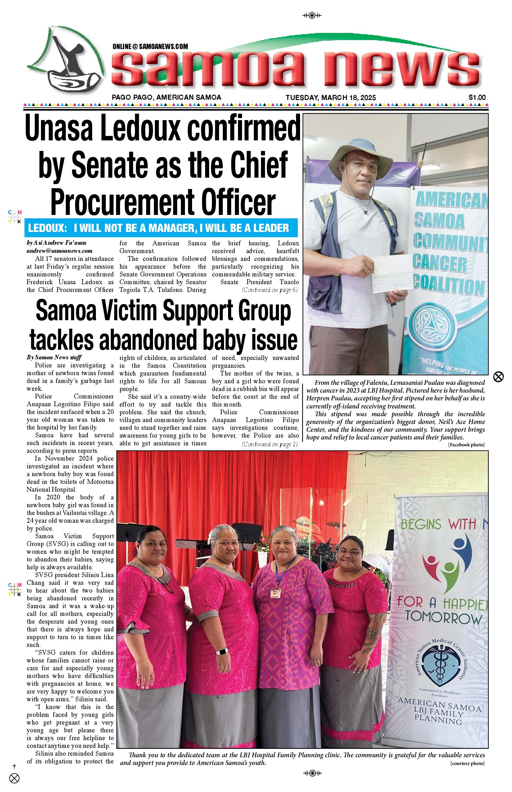 SN News Tuesday, March 18, 2025