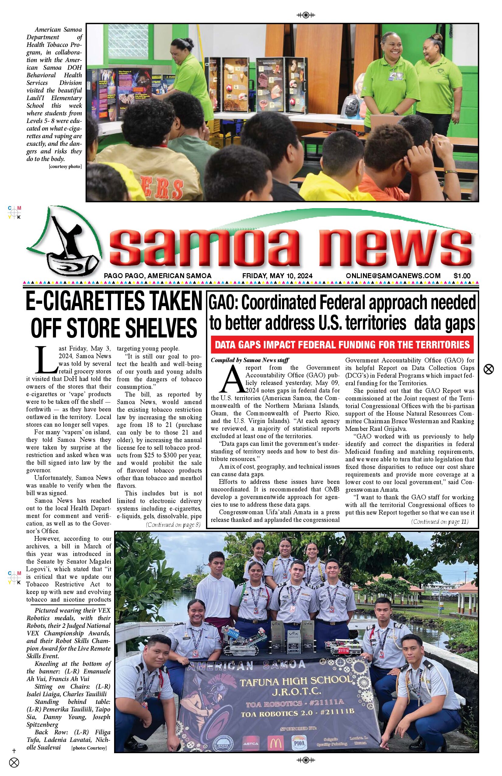 SN News Friday, May 10, 2024