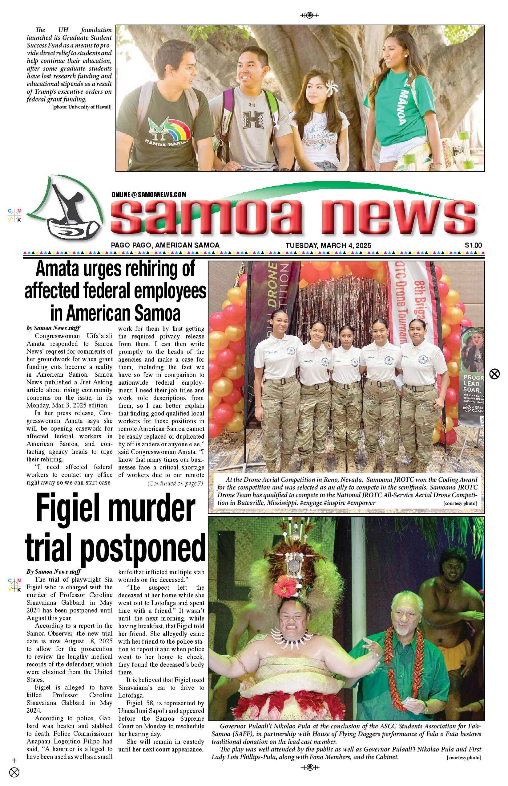 SN News Tuesday, March 04, 2025