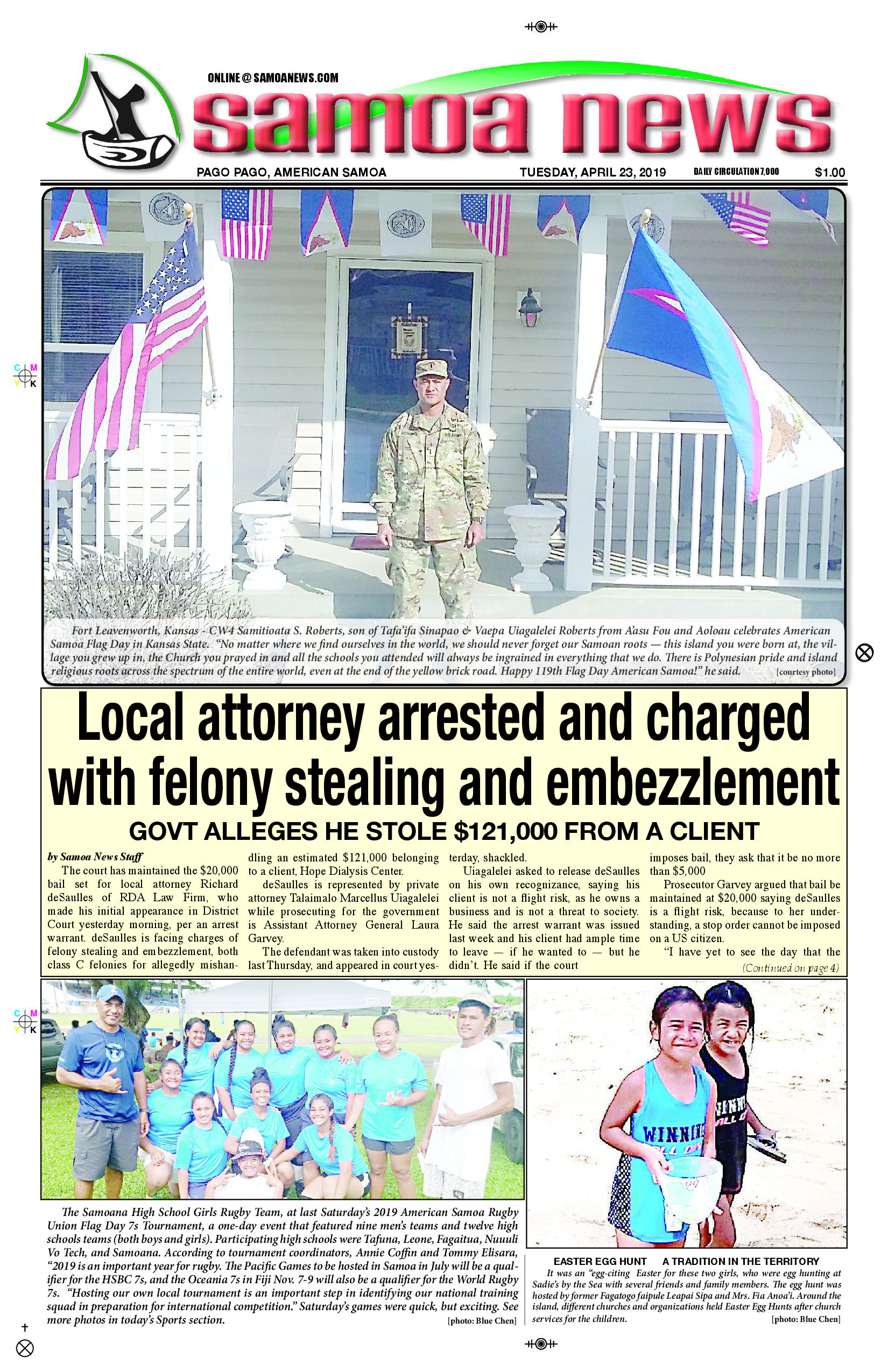 SN News Tuesday, April 23, 2019