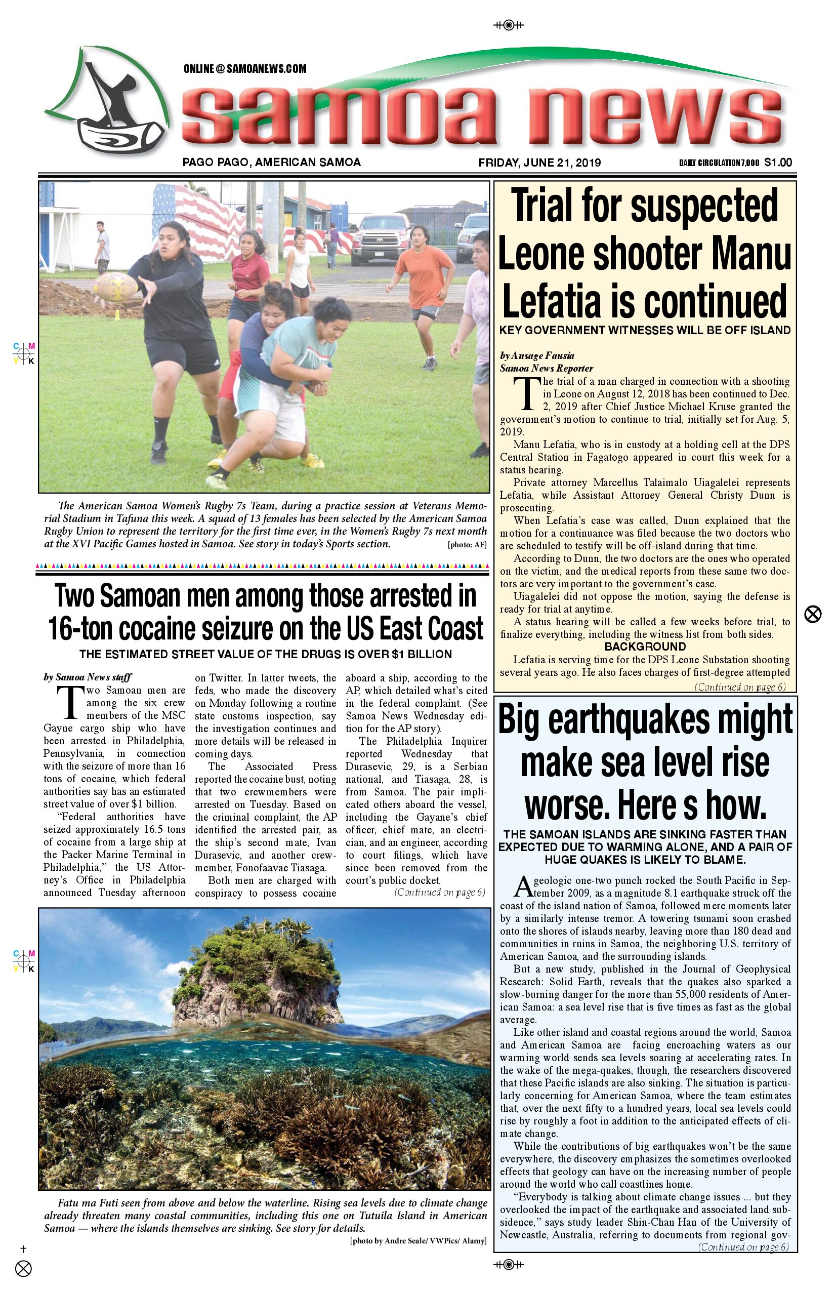 SN News Friday, June 21, 2019