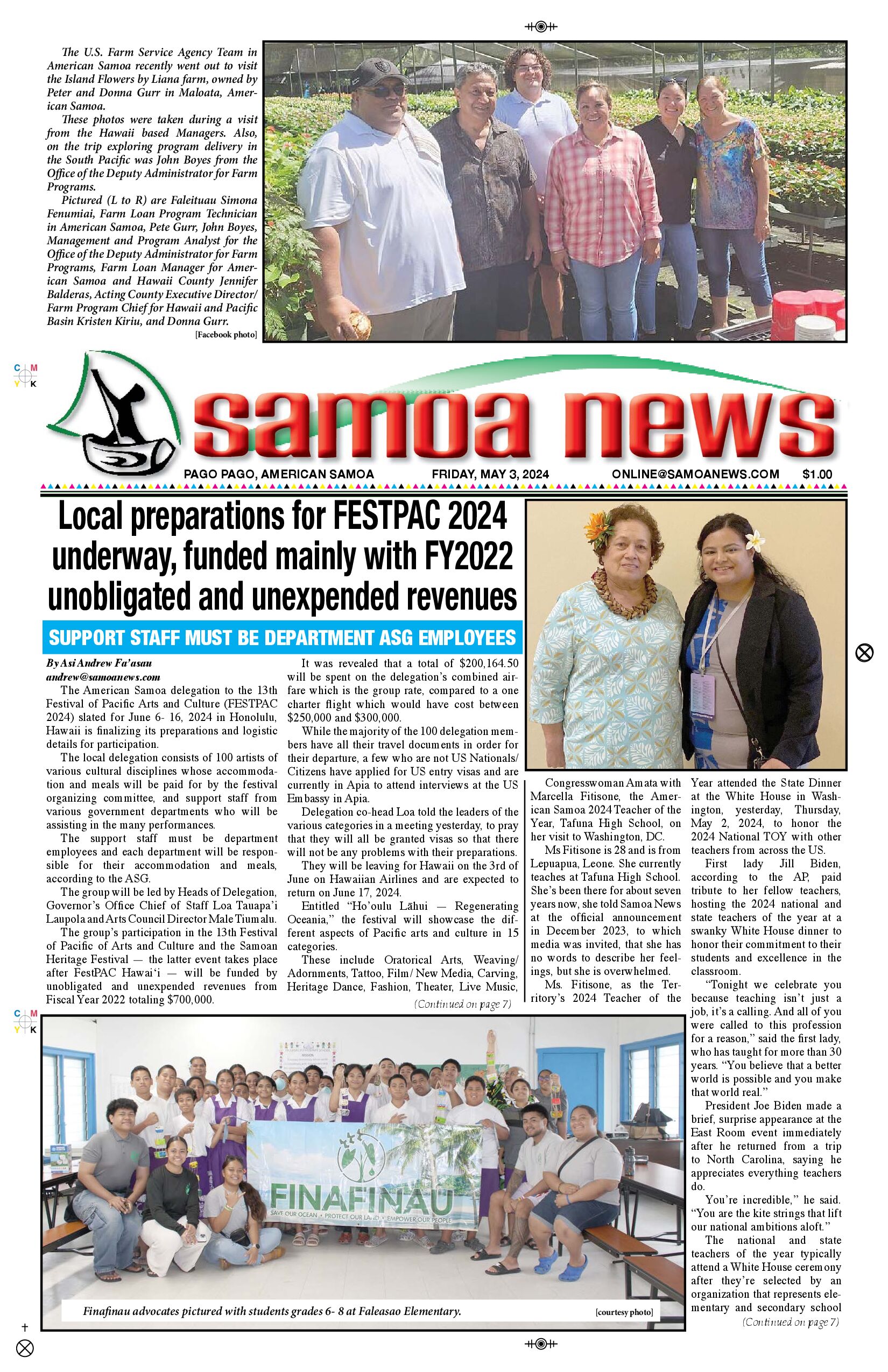 SN News Friday, May 03, 2024