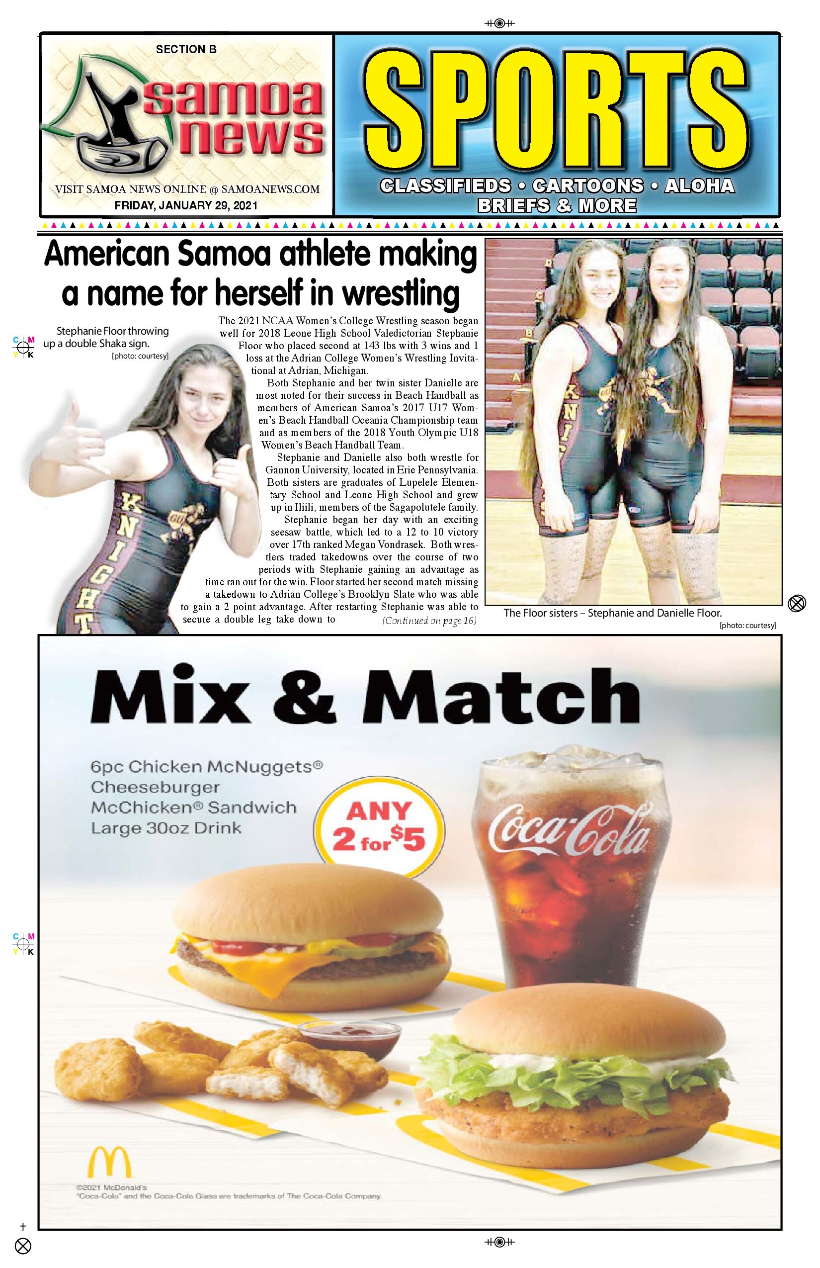 SN Sports Friday, Jan. 29, 2021