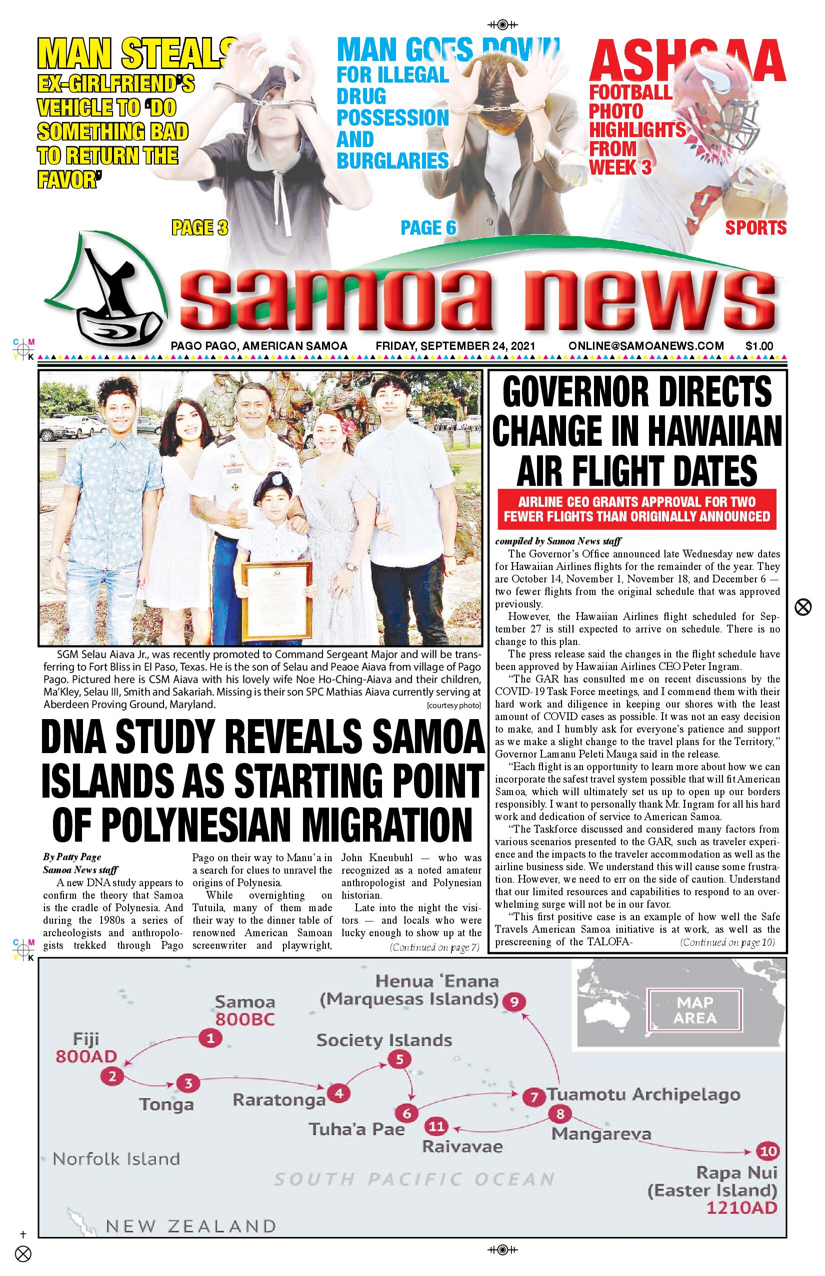 SN News Friday, September 24, 2021