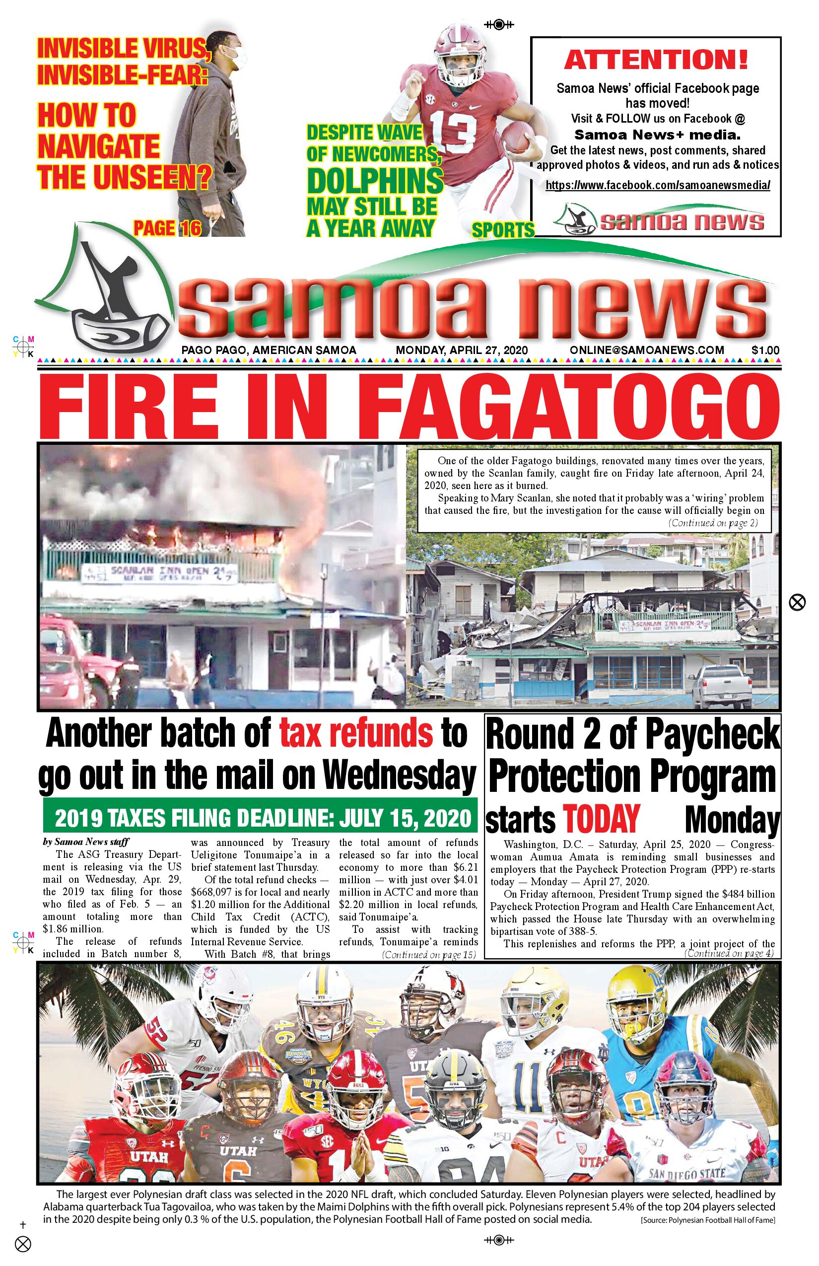 SN News Monday, April 27, 2020