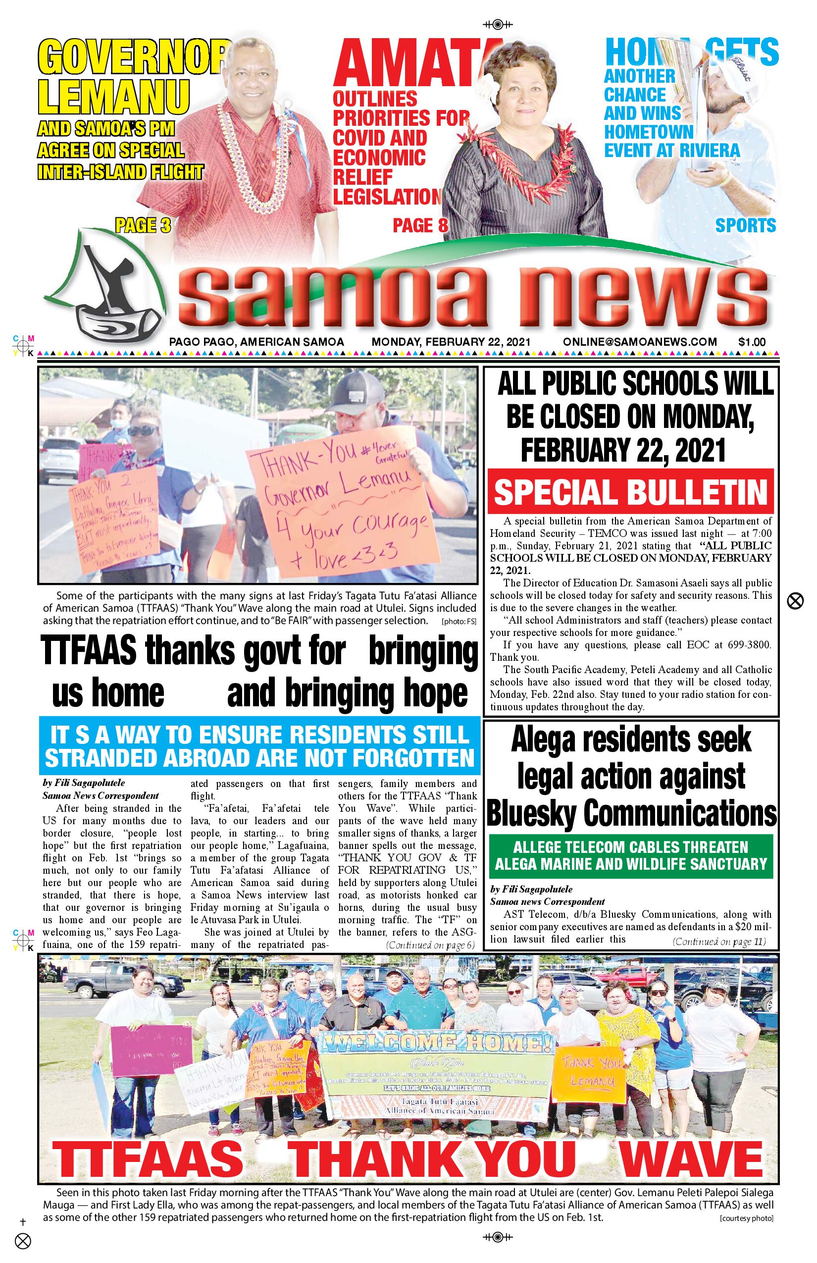 SN News Monday, Feb. 22, 2020