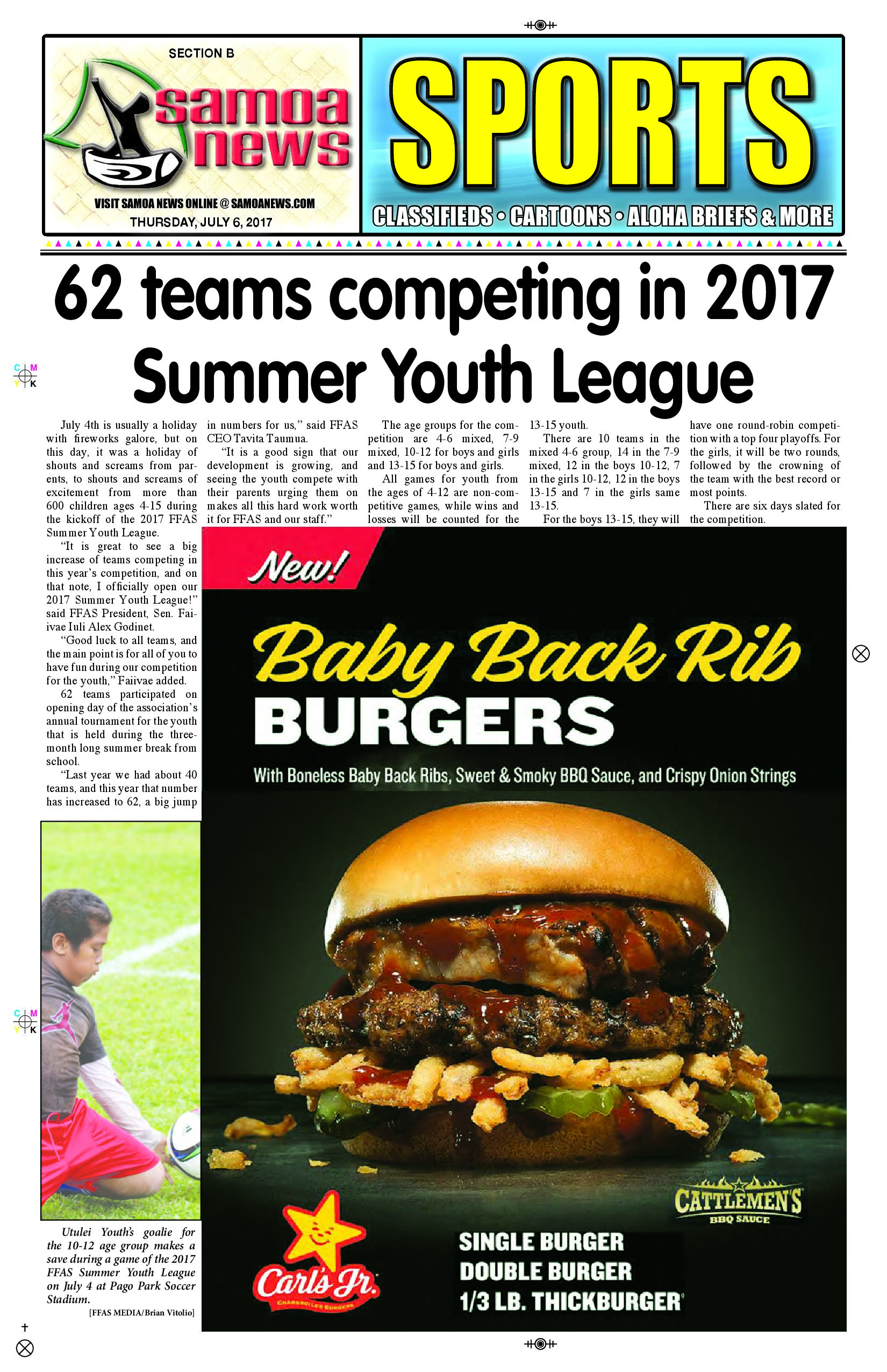 SN Sports Thursday, July 6, 2017