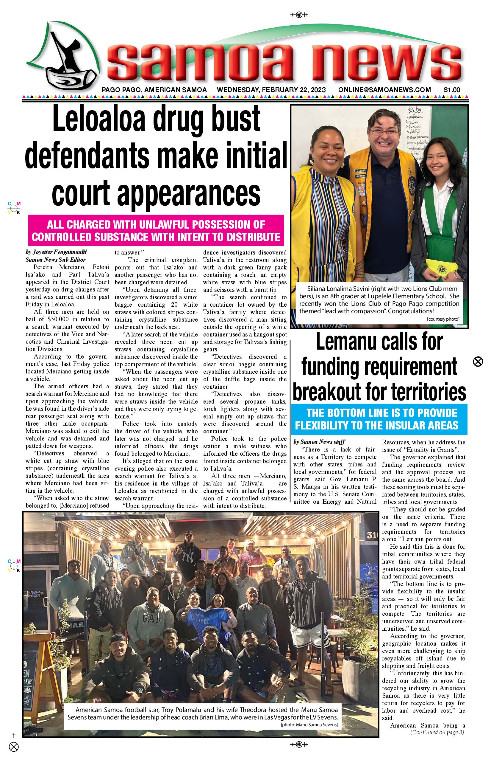 SN News Wednesday, February 22,  2023