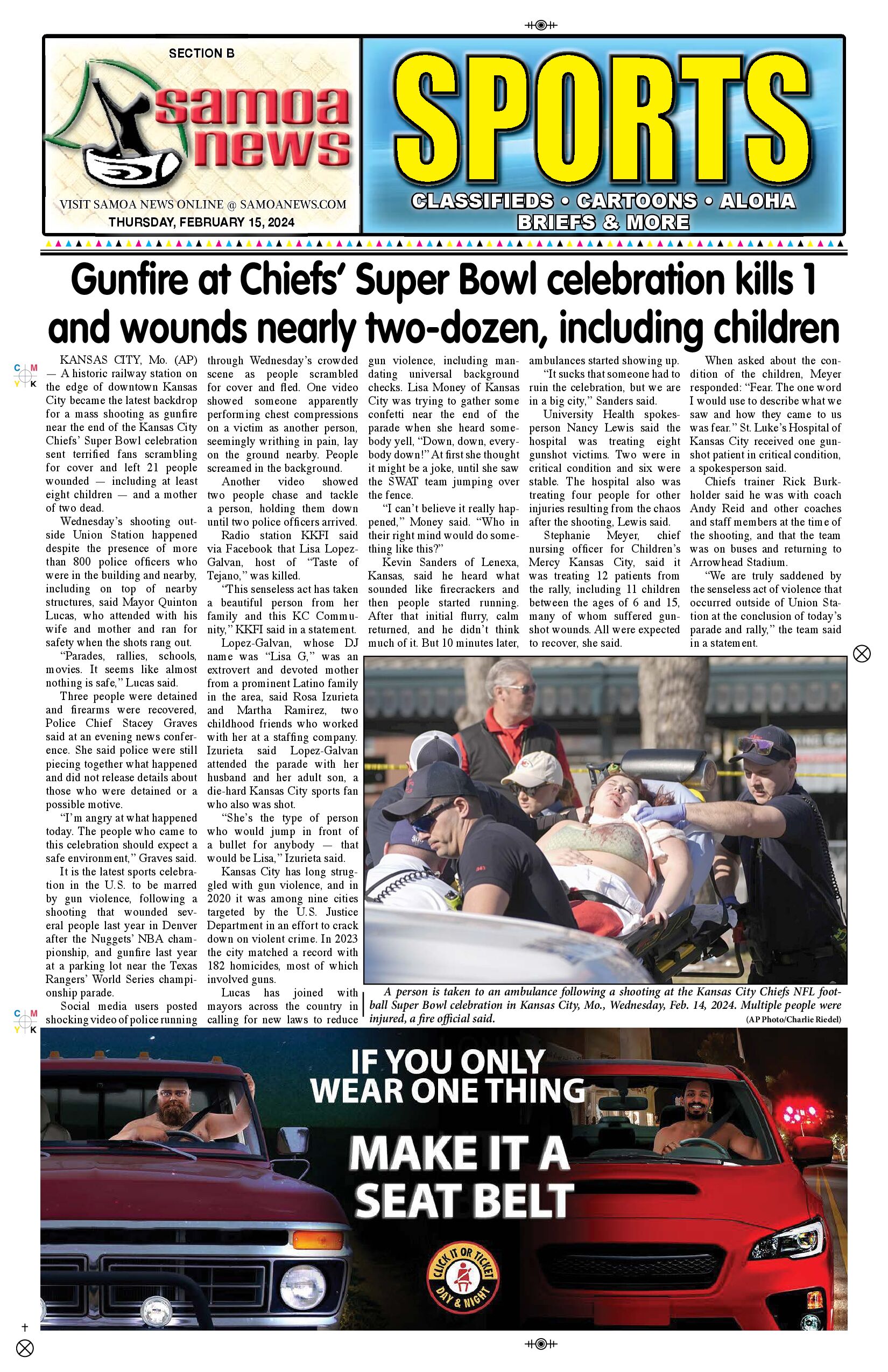 SN Sports Thursday, February 15, 2024