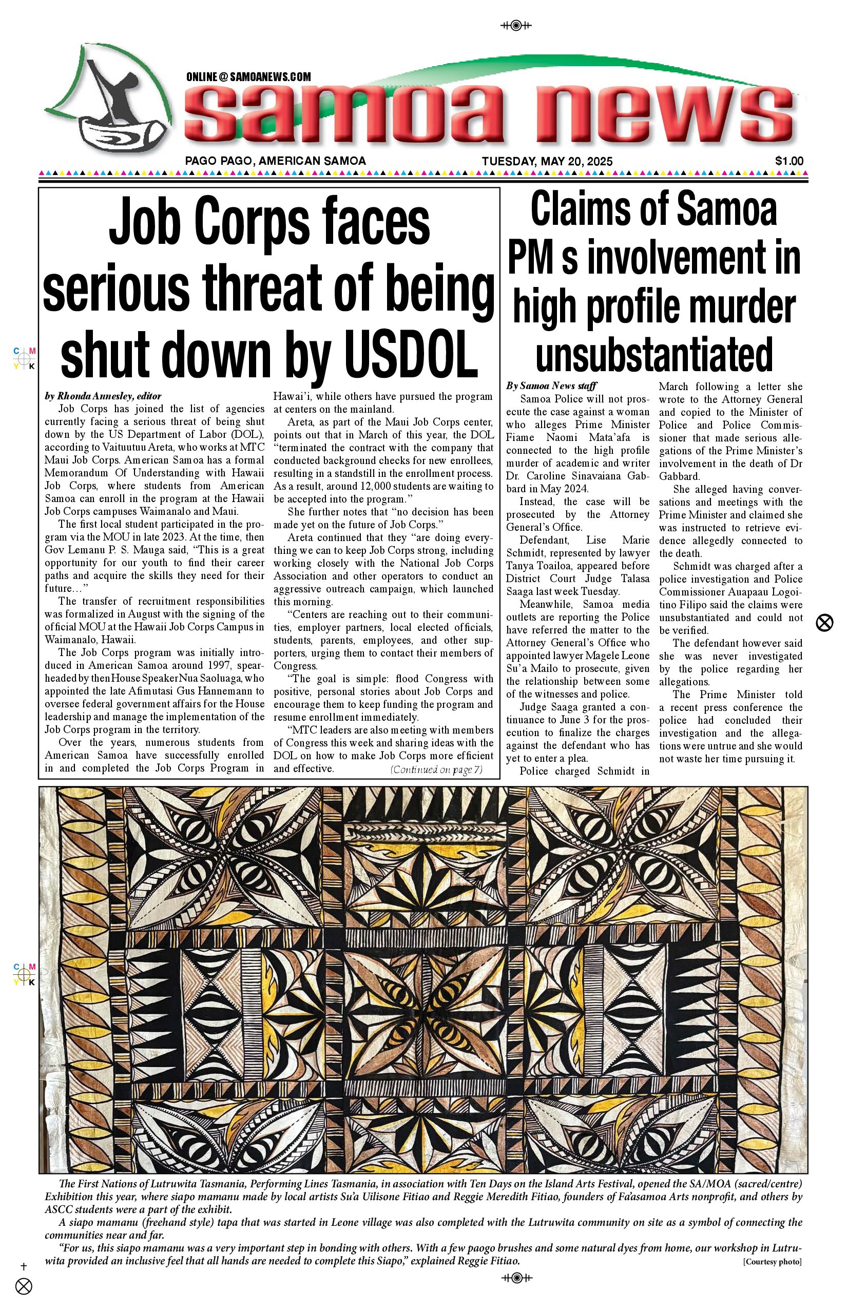 SN News Tuesday, May 20, 2025